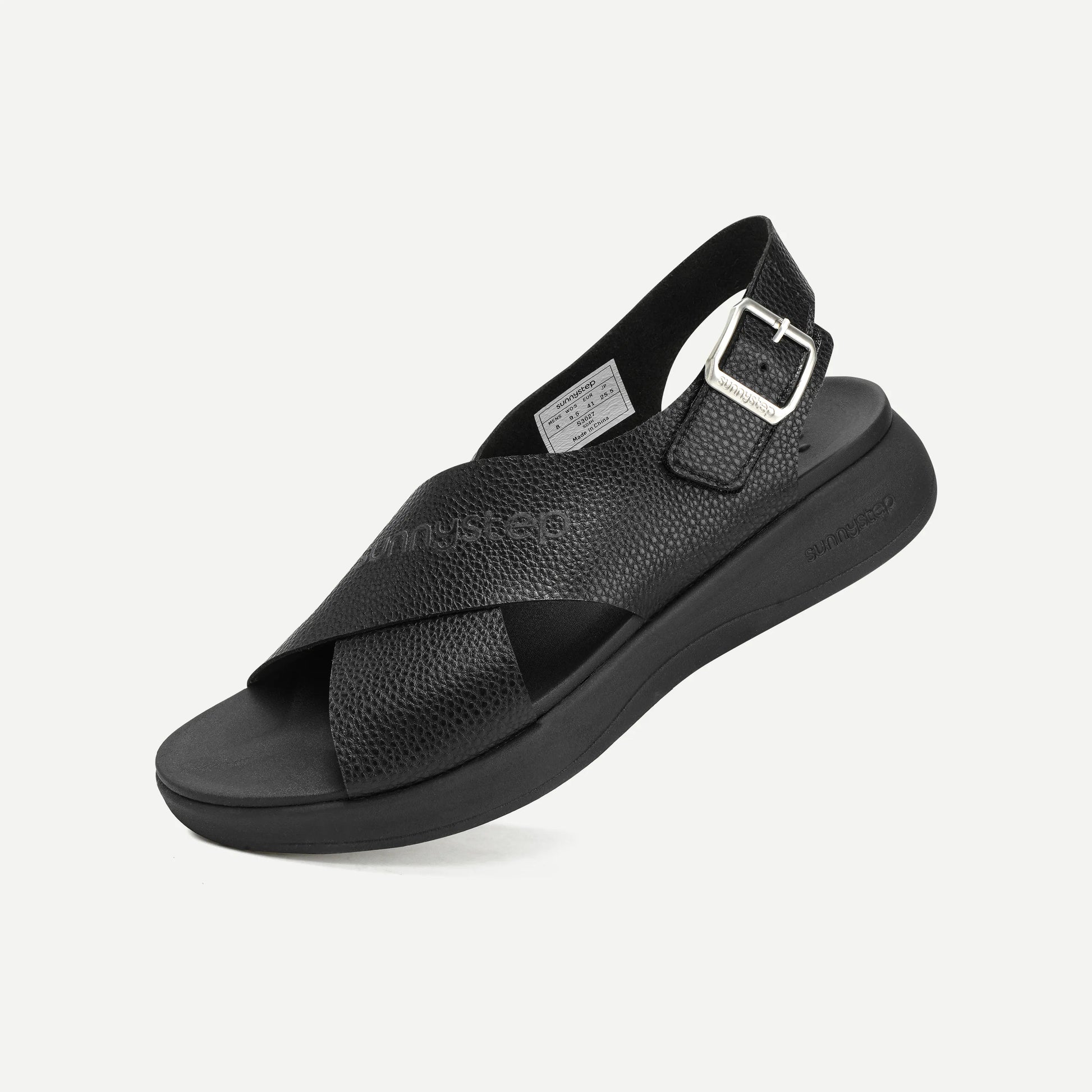 Balance Crossover Sandal - Full Black