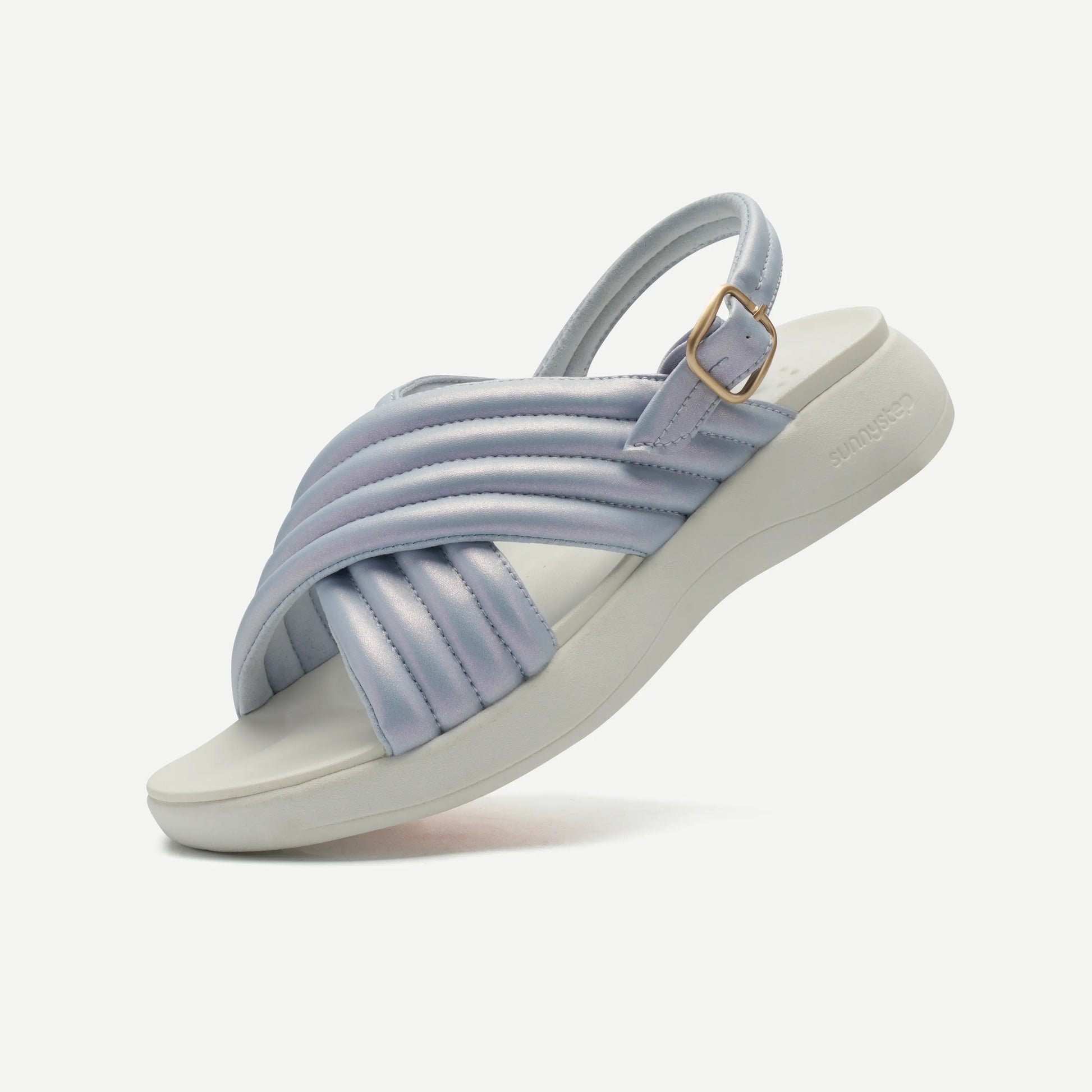 Balance Puff Sandal - Violet Pearl