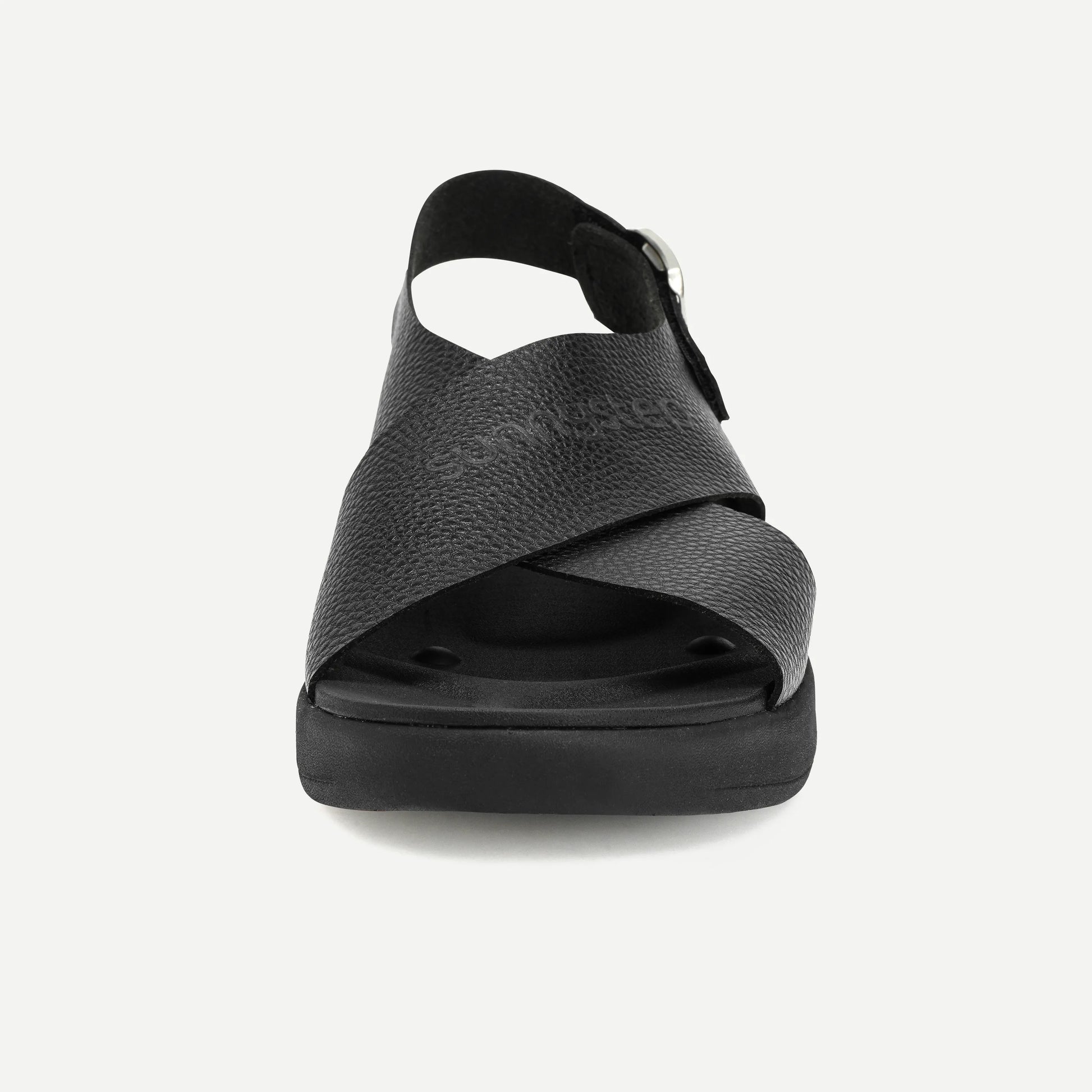 Balance Crossover Sandal - Full Black
