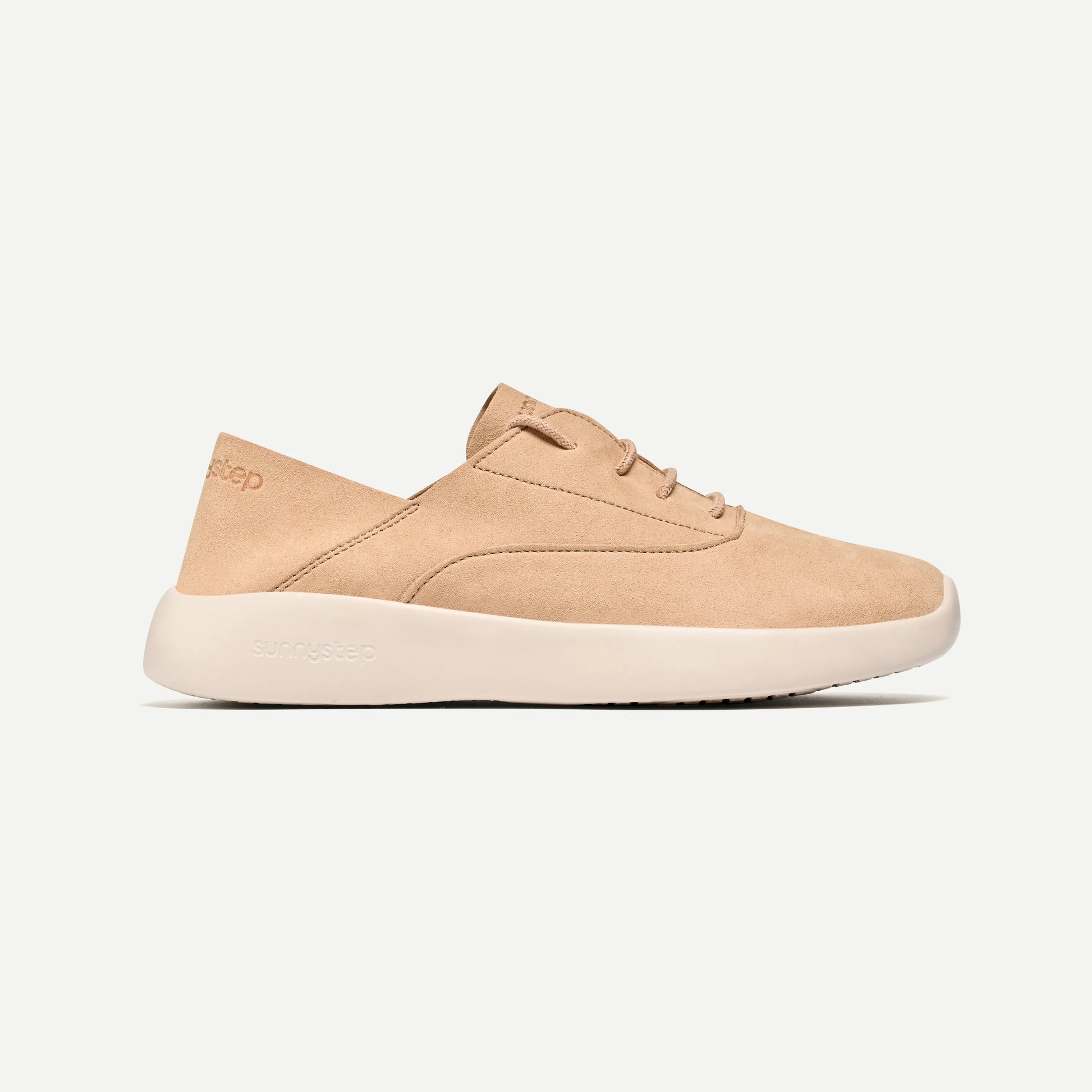 Balance Oxford - Nude Suede