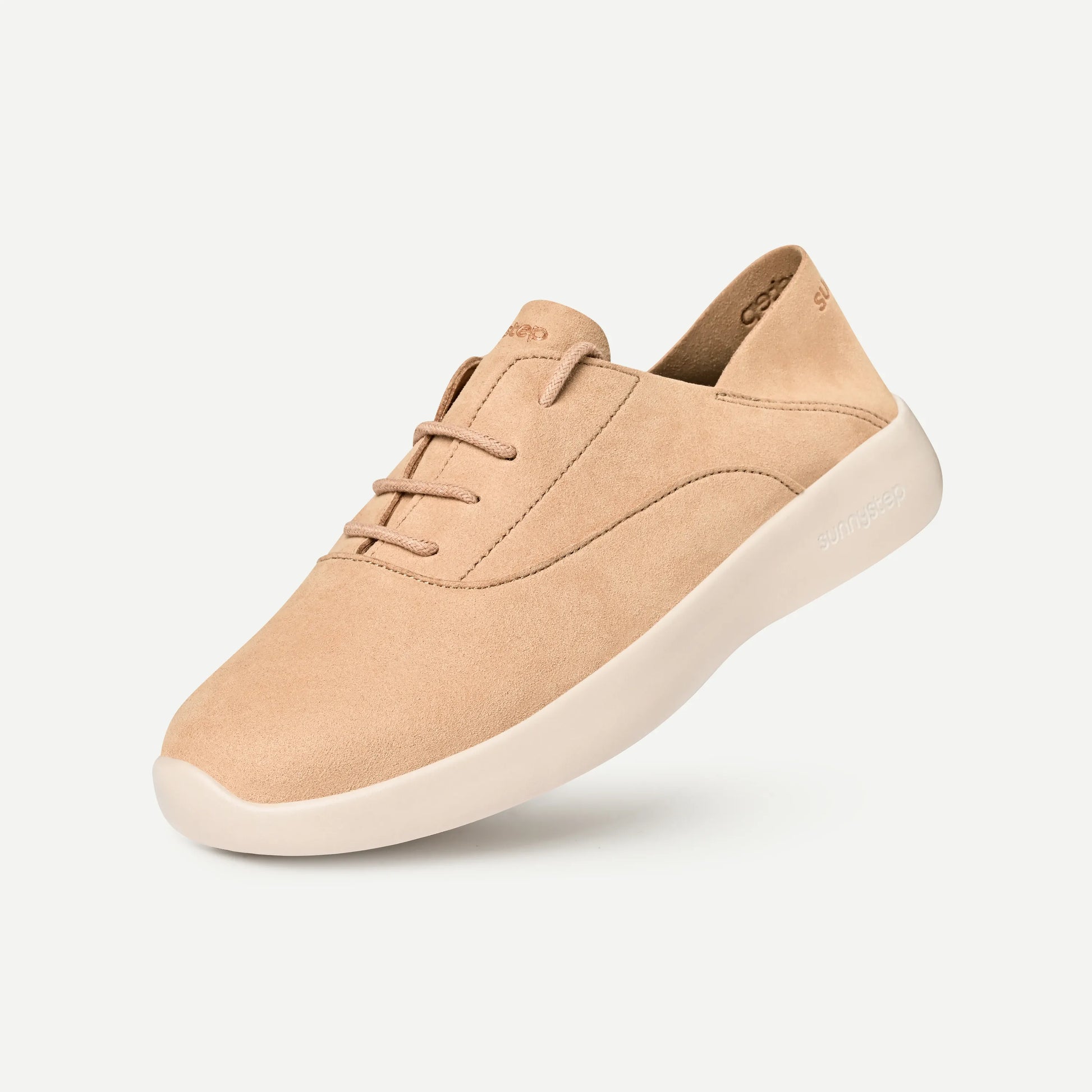 Balance Oxford - Nude Suede