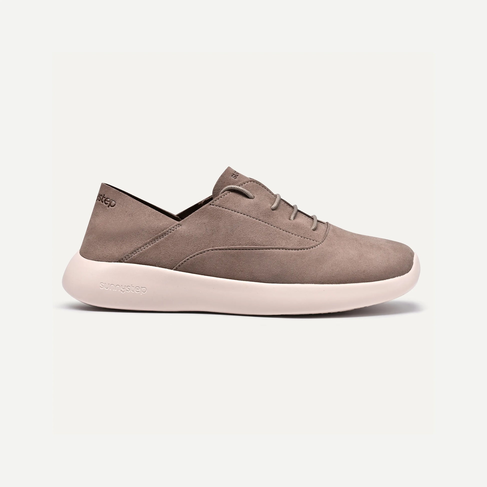 Balance Oxford - Caramel Suede