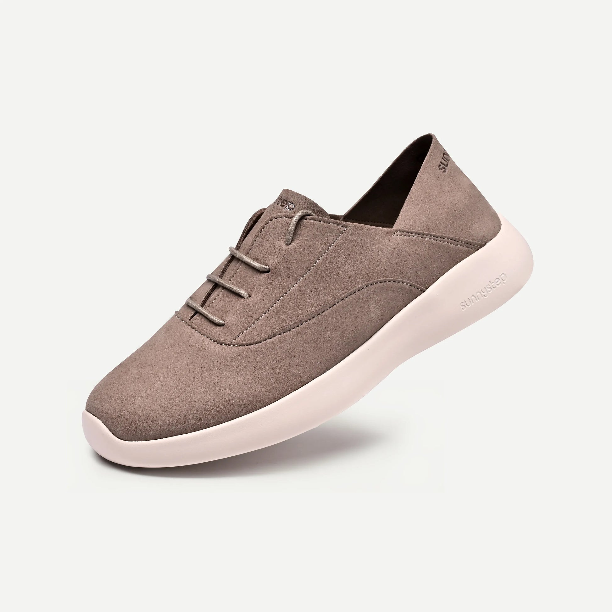 Balance Oxford - Caramel Suede