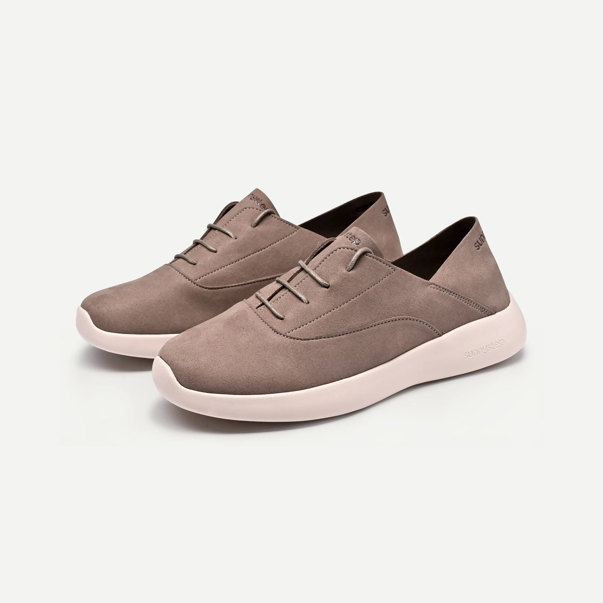 Balance Oxford - Caramel Suede