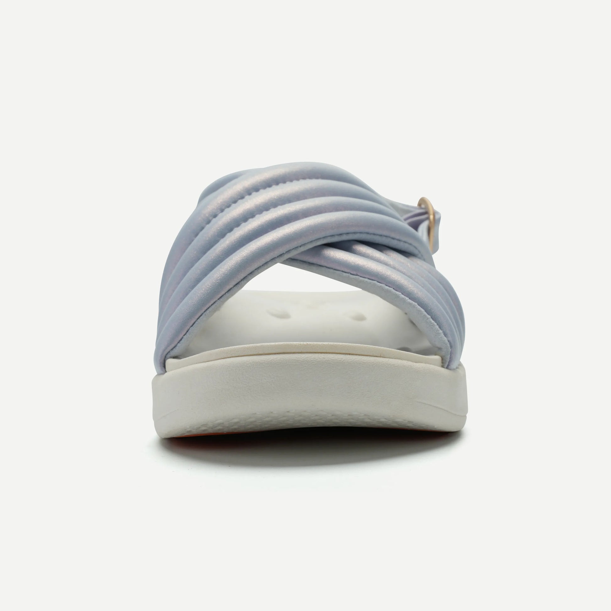 Balance Puff Sandal - Violet Pearl