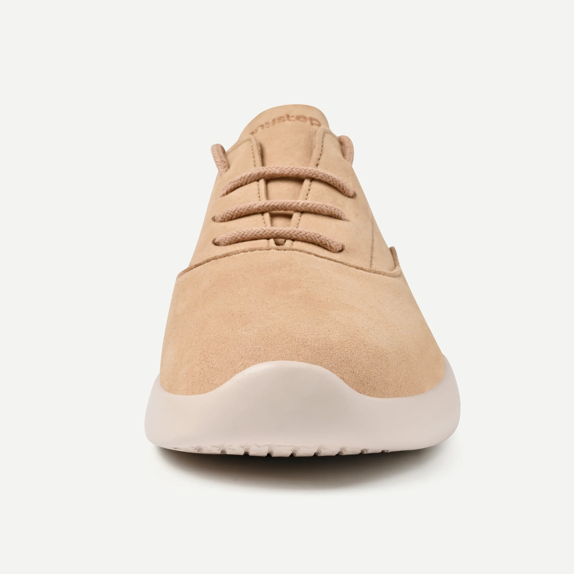 Balance Oxford - Nude Suede