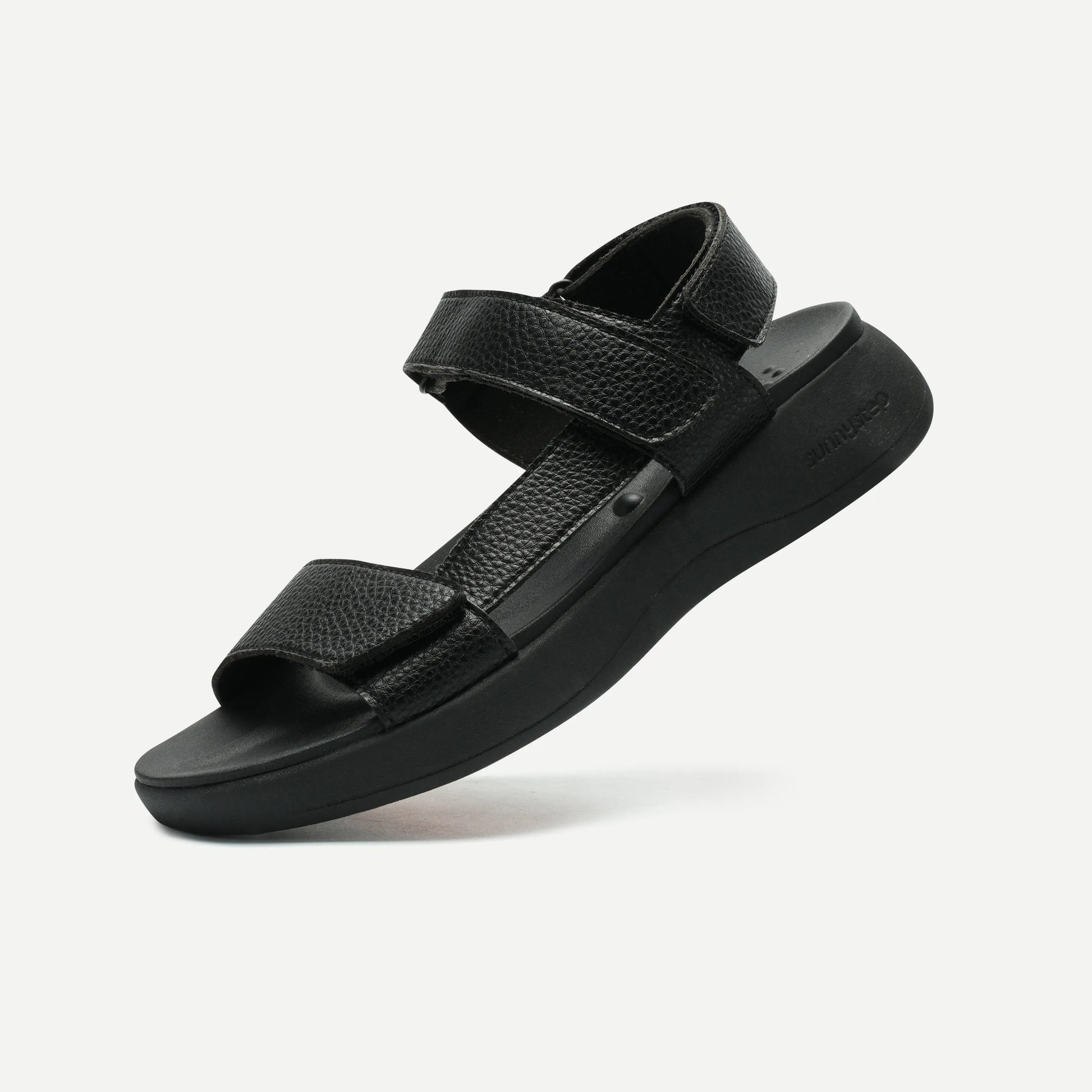 Balance Strap Sandal - Full Black