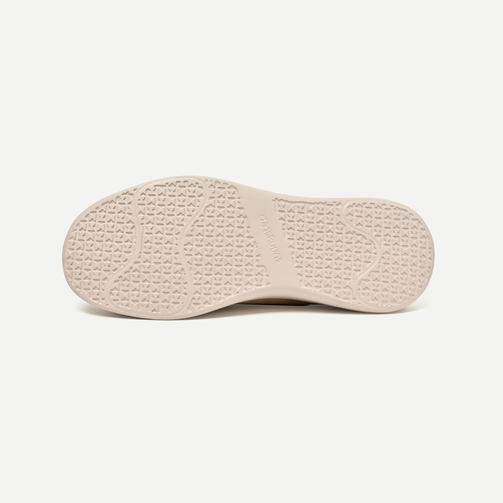 Balance Oxford - Nude Suede