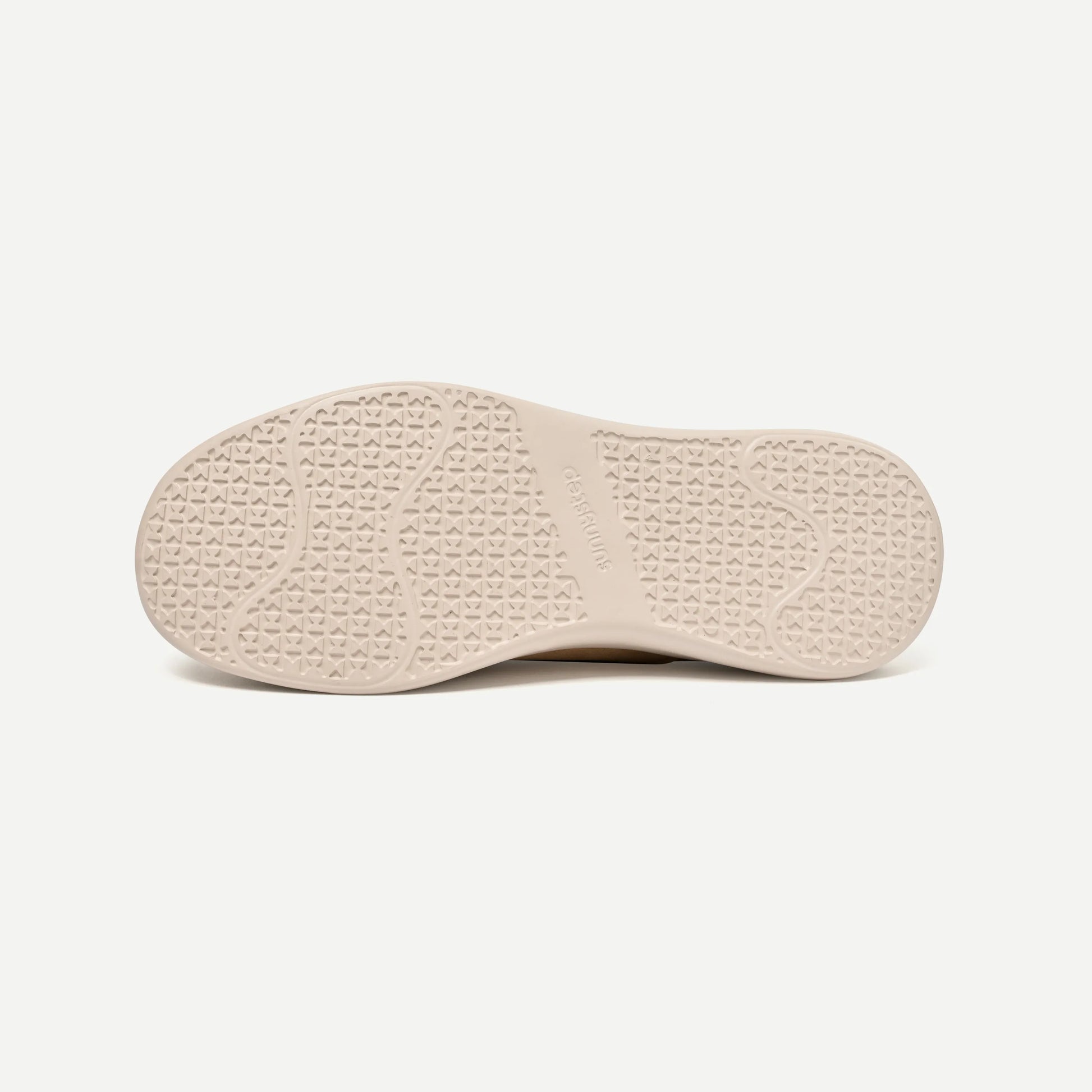 Balance Oxford - Nude Suede