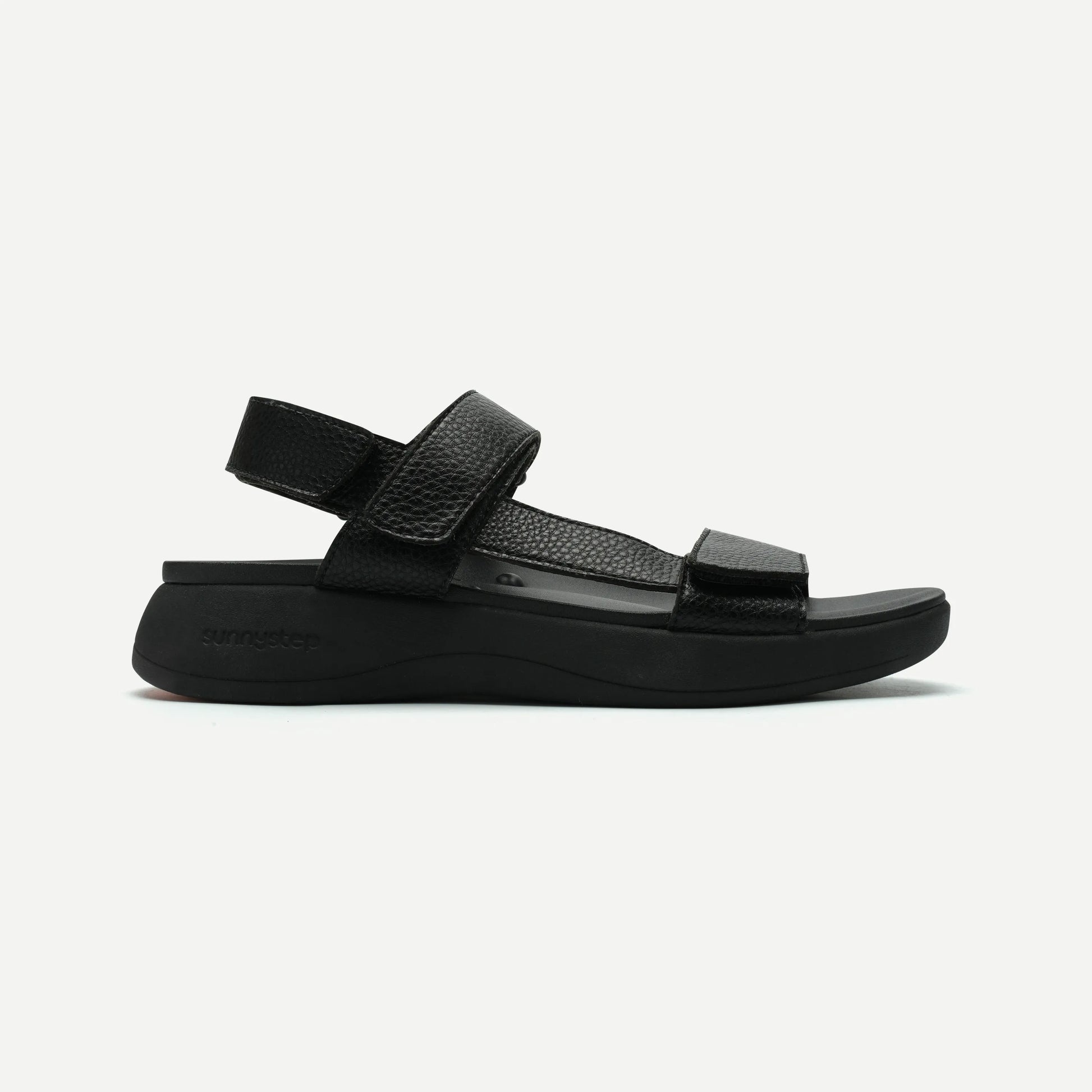 Balance Strap Sandal - Full Black