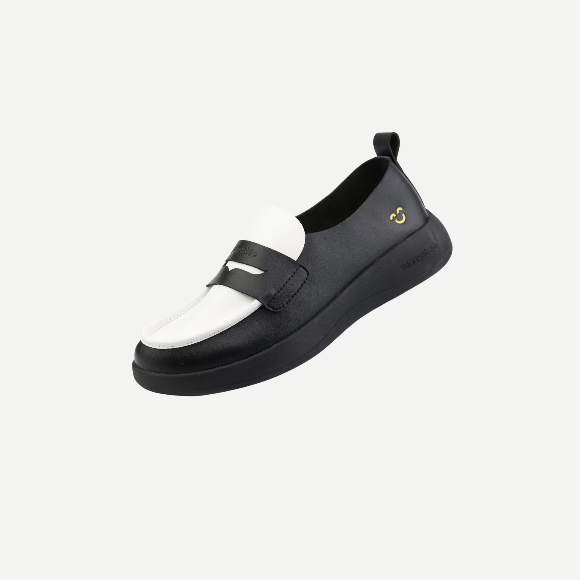 Balance Penny Loafer - Midnight Snow