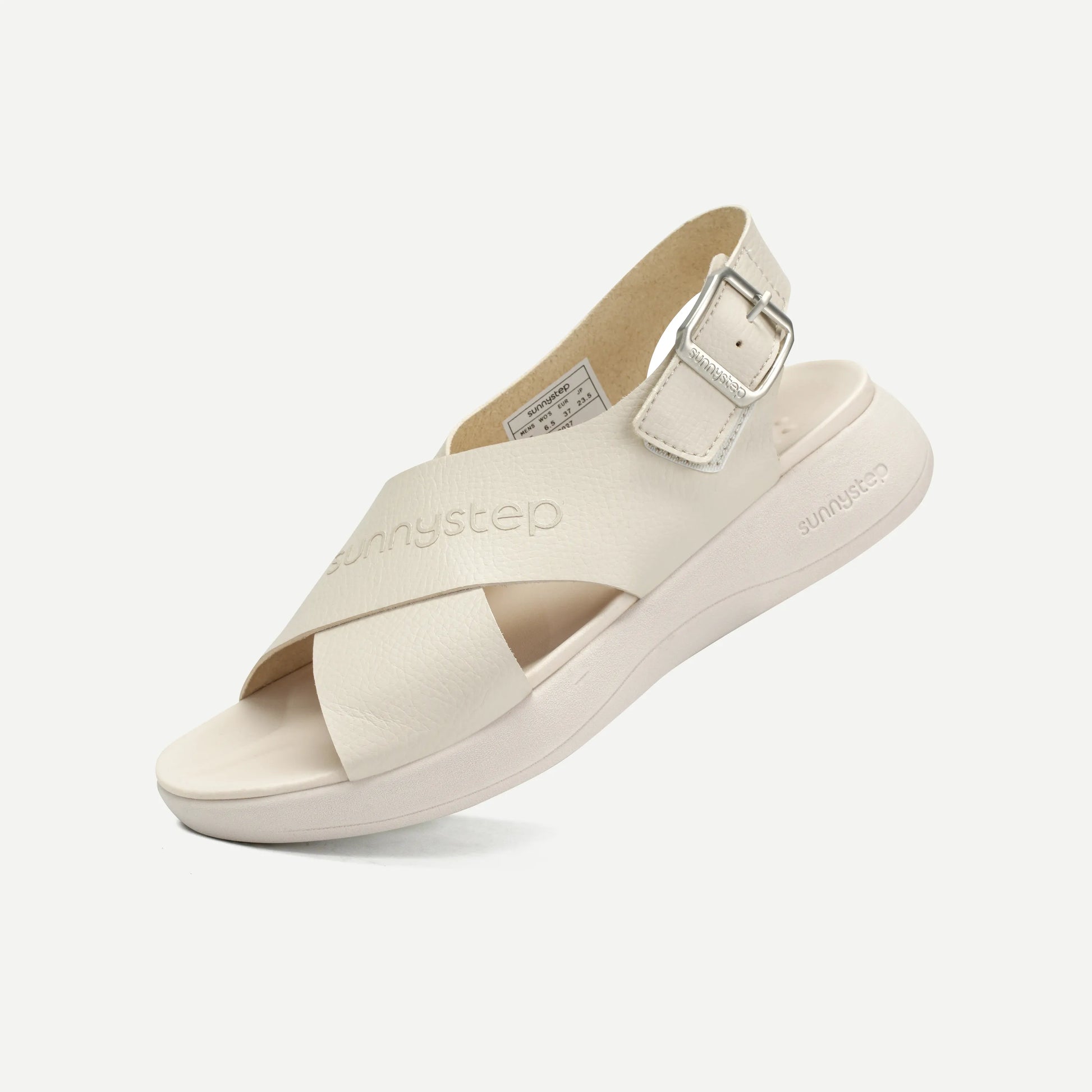 Balance Crossover Sandal - Beige