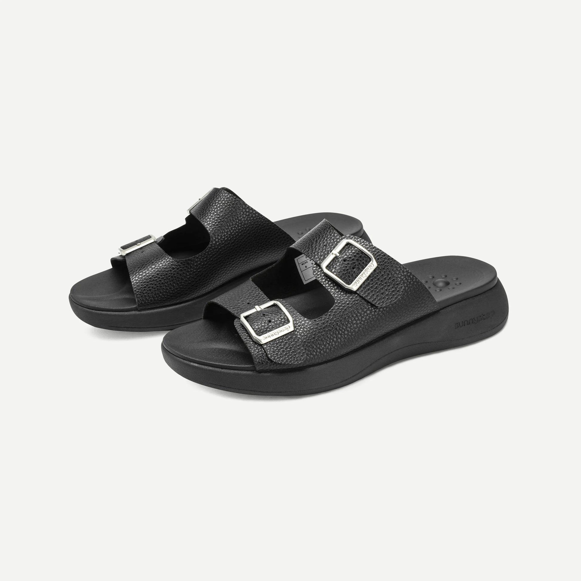 Balance Buckle Sandal - Full Black