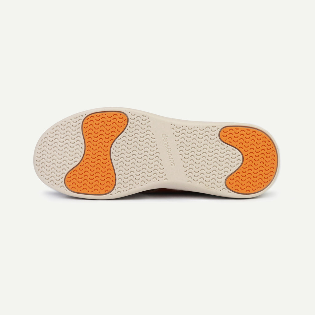 Balance Crossover Sandal - Amber