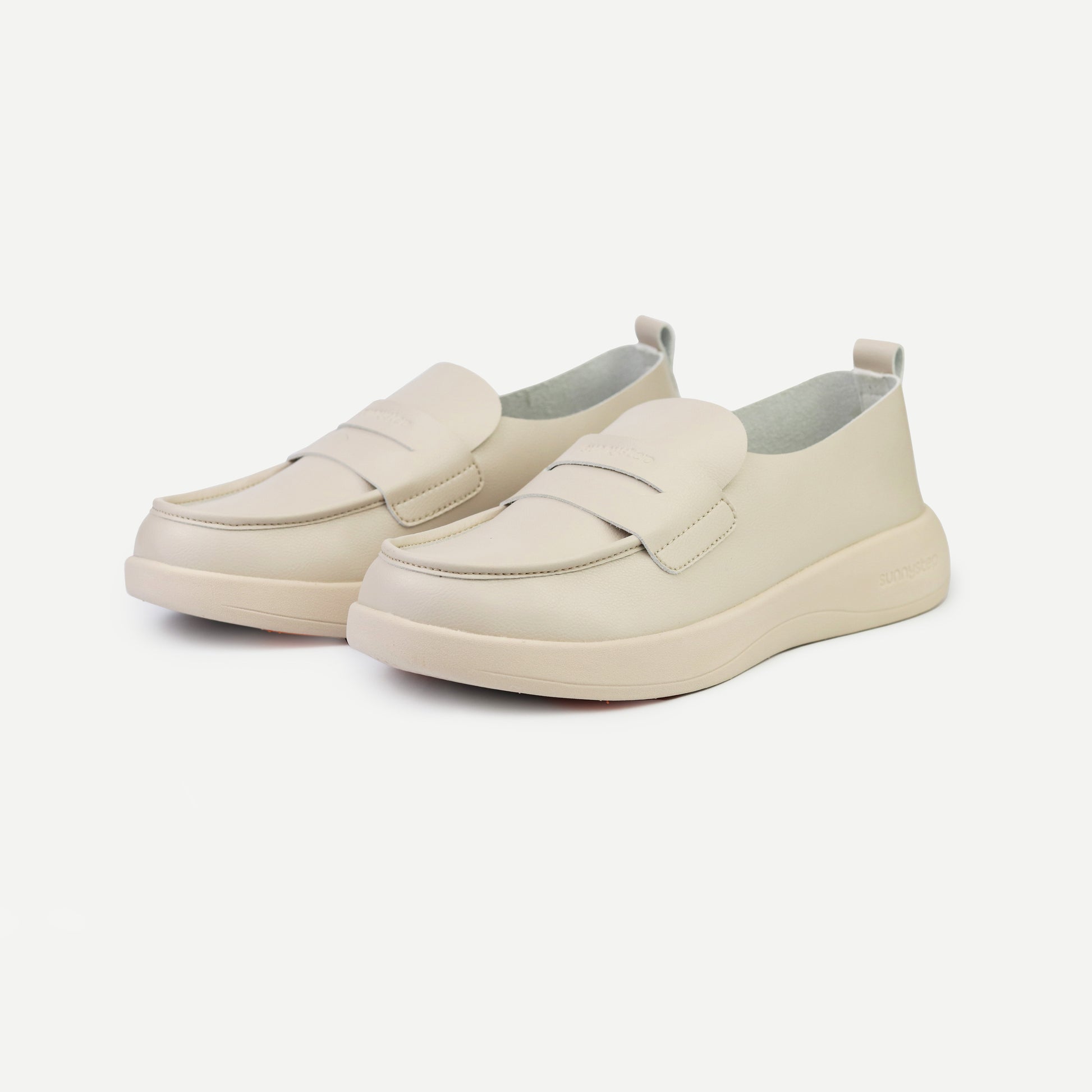 Balance Penny Loafer - Cream