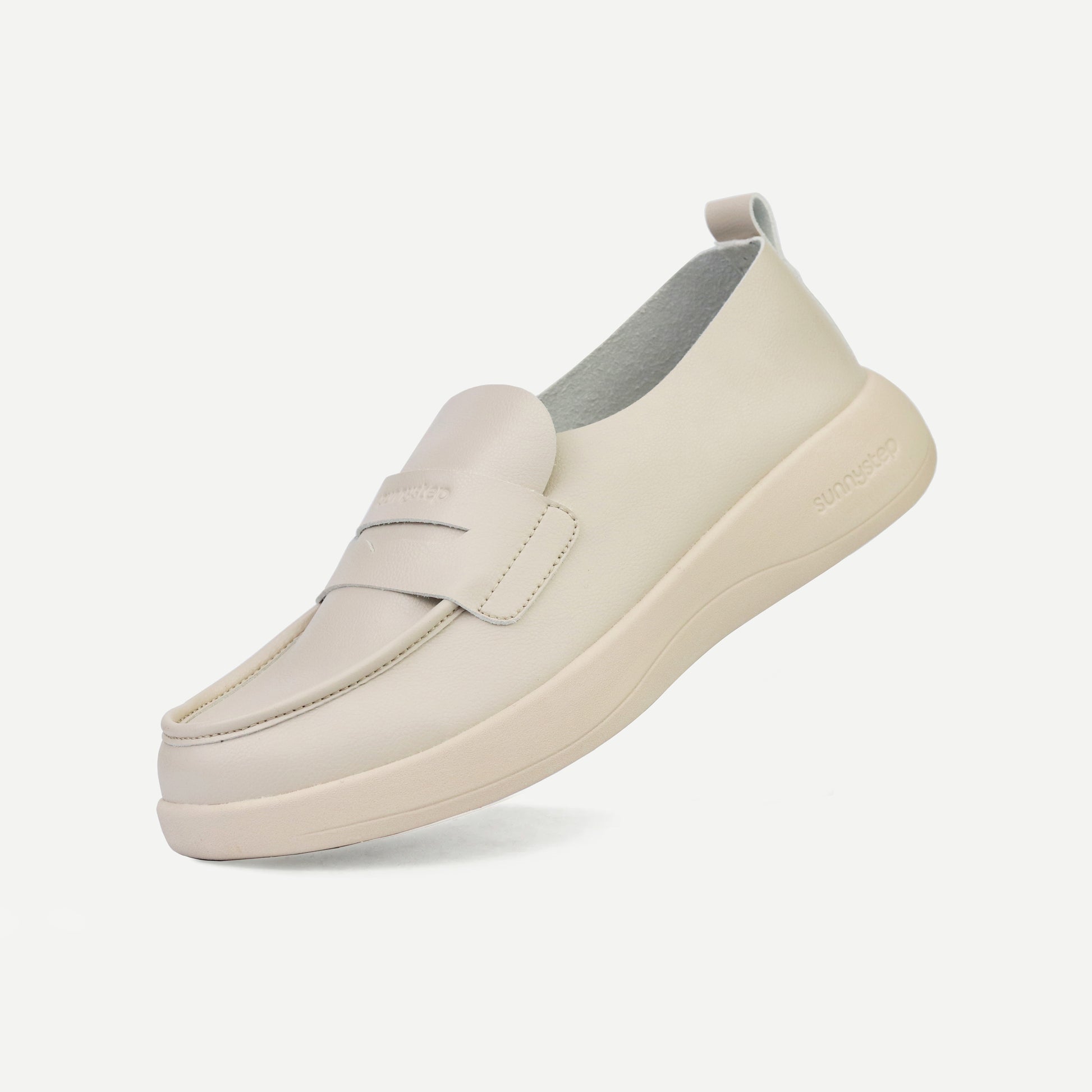 Balance Penny Loafer - Cream