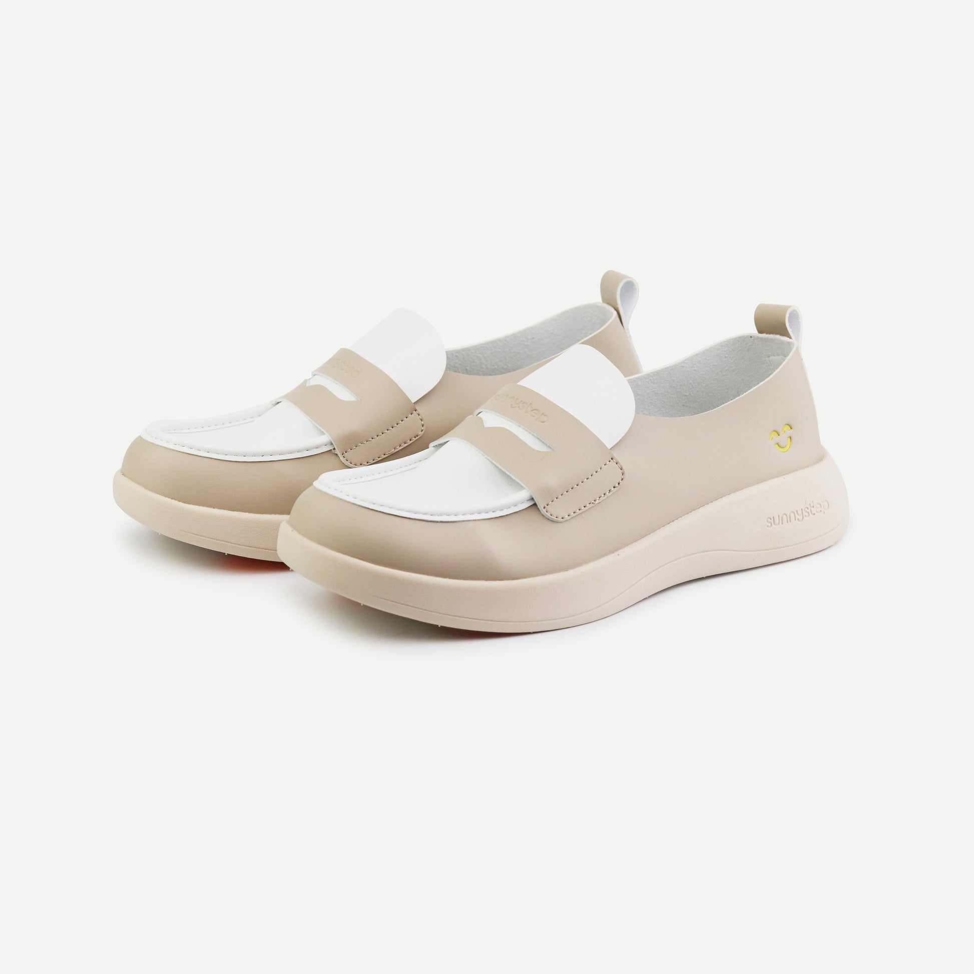 Balance Penny Loafer - Vanilla Oat