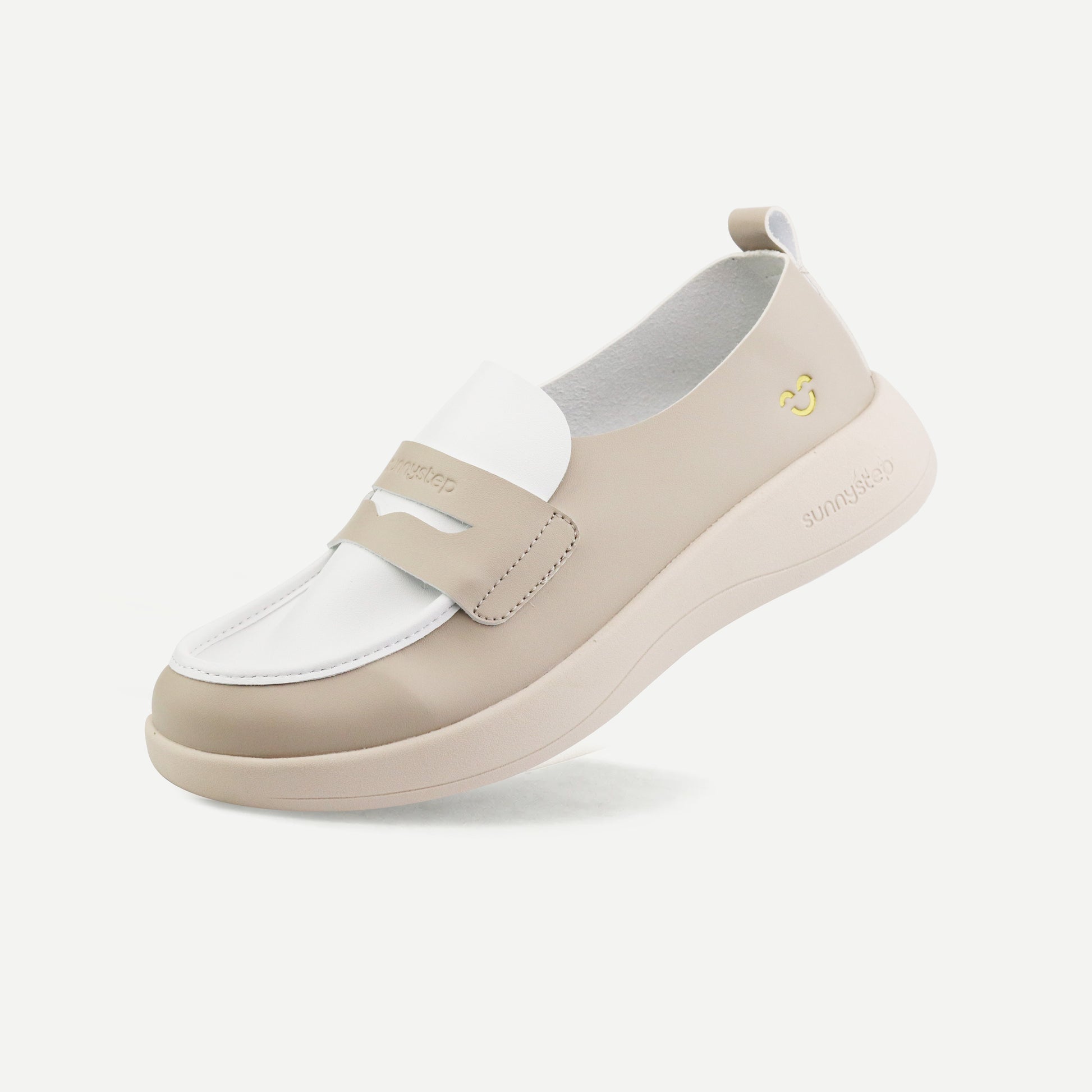Balance Penny Loafer - Vanilla Oat
