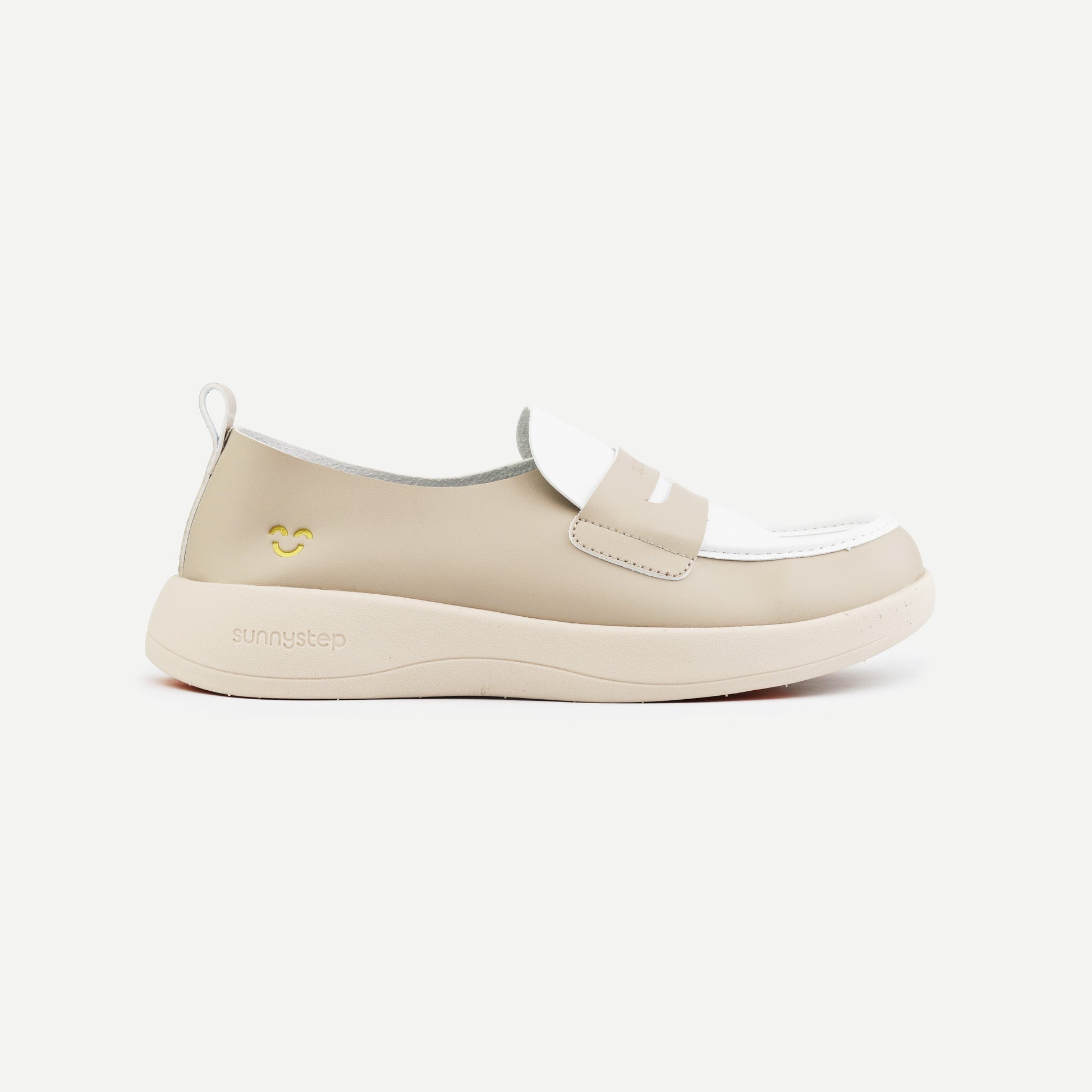 Balance Penny Loafer - Vanilla Oat