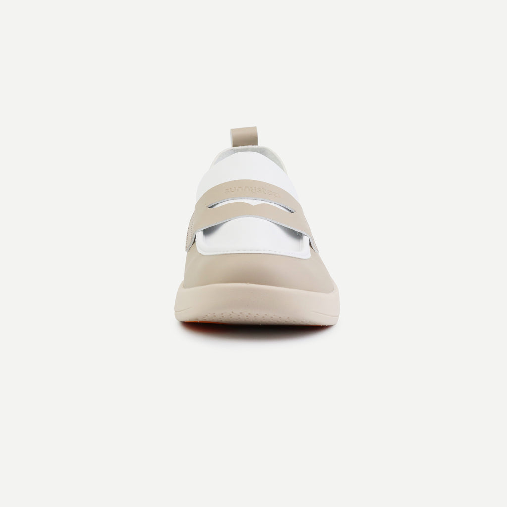 Balance Penny Loafer - Vanilla Oat