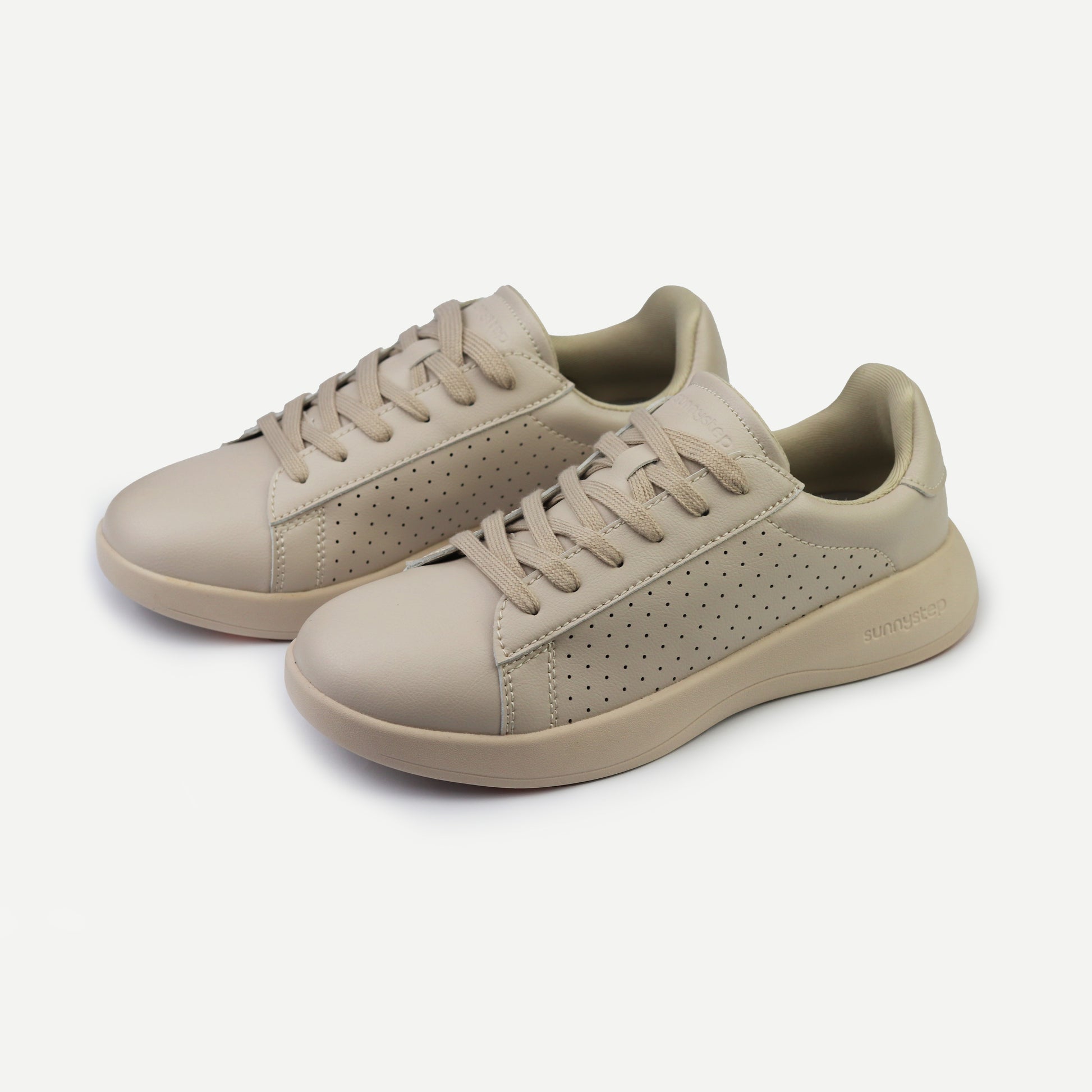 Balance Air Sneaker - Cream