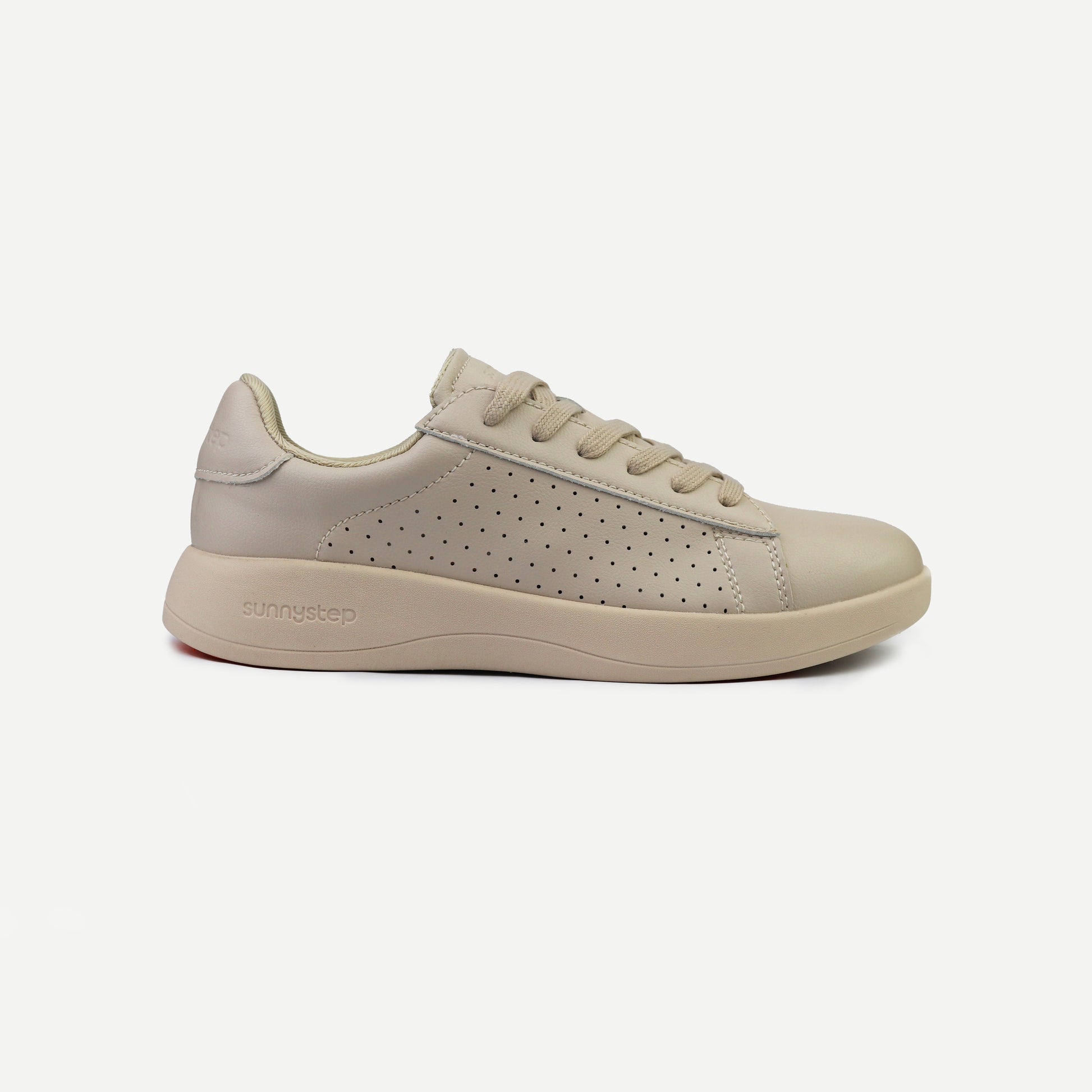 Balance Air Sneaker - Cream