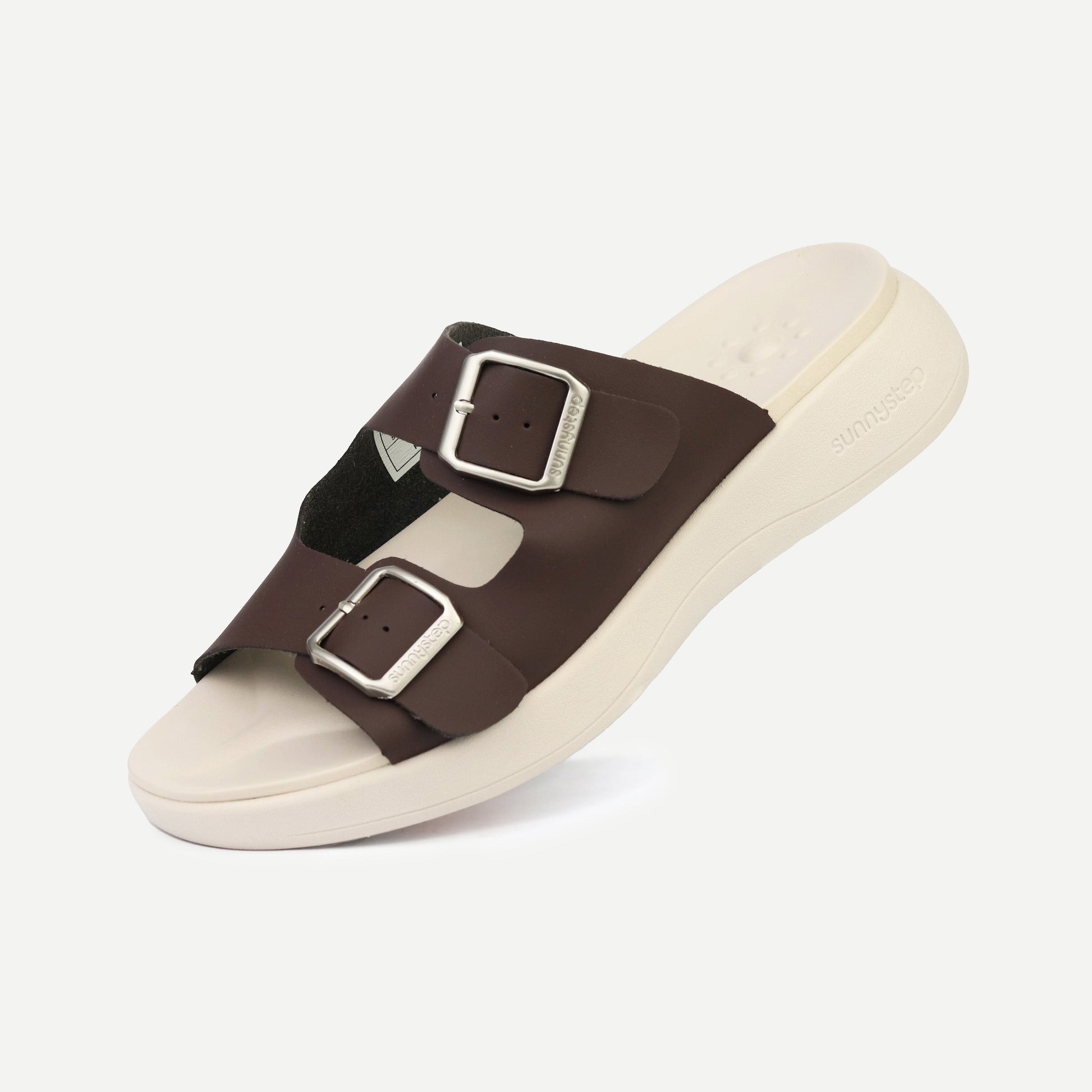 Balance Buckle Sandal - Charcoal