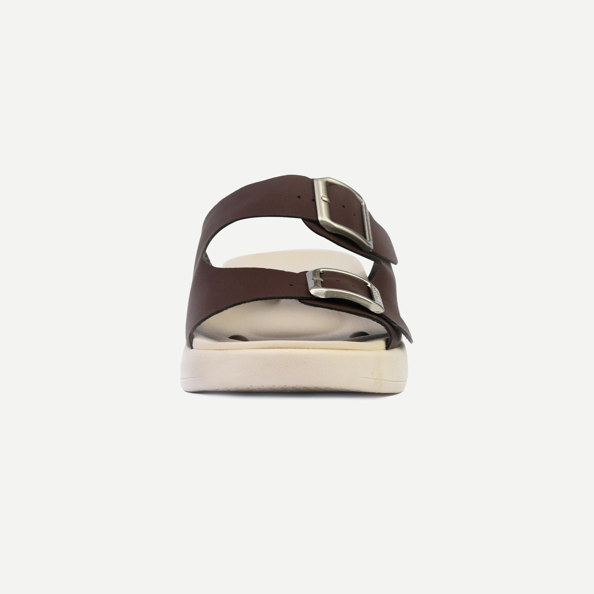 Balance Buckle Sandal - Charcoal