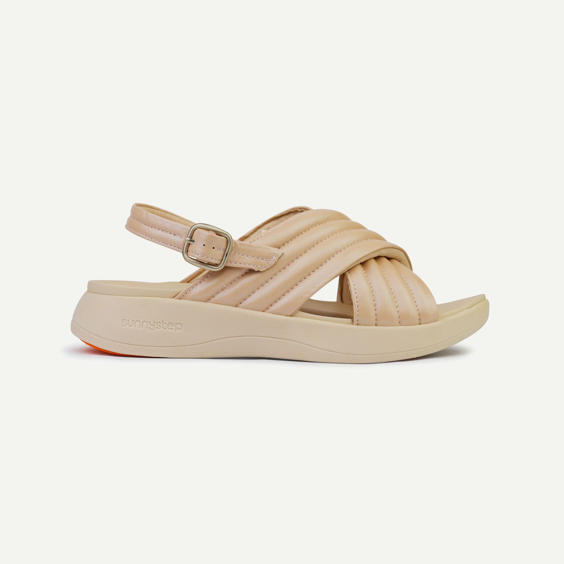Balance Puff Sandal - Sand Pearl
