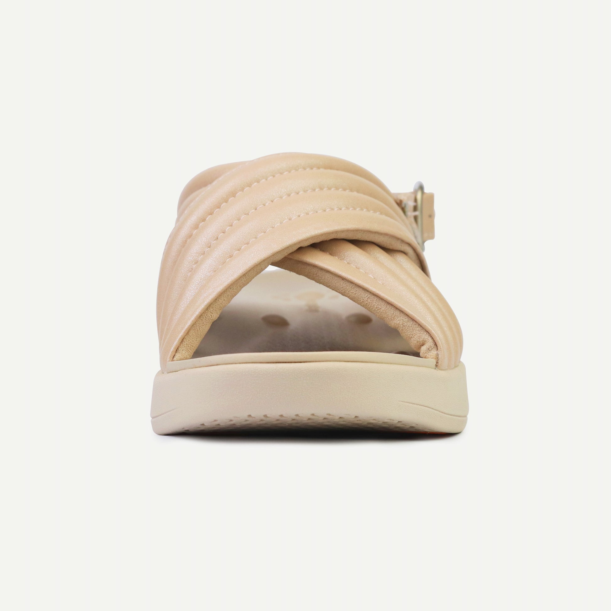 Balance Puff Sandal - Sand Pearl