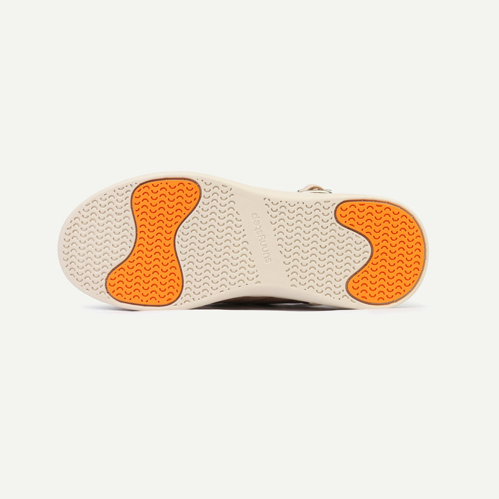 Balance Puff Sandal - Sand Pearl