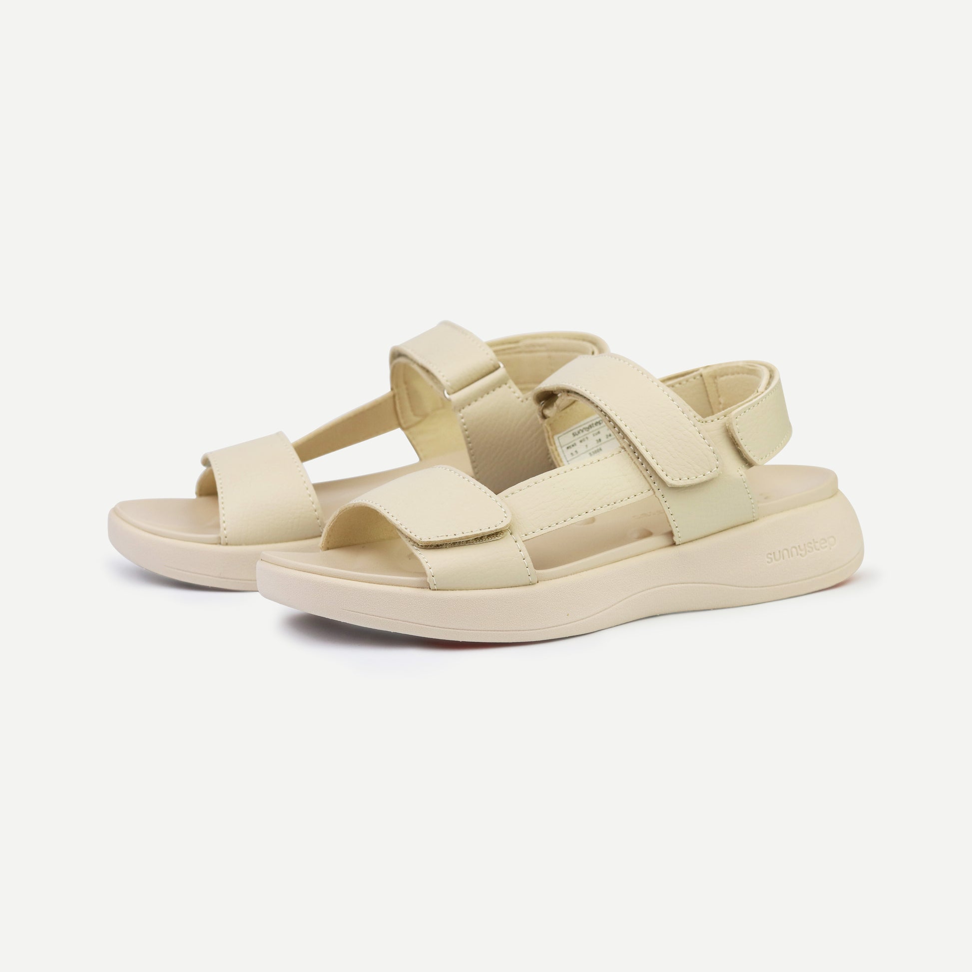 Balance Strap Sandal - Beige