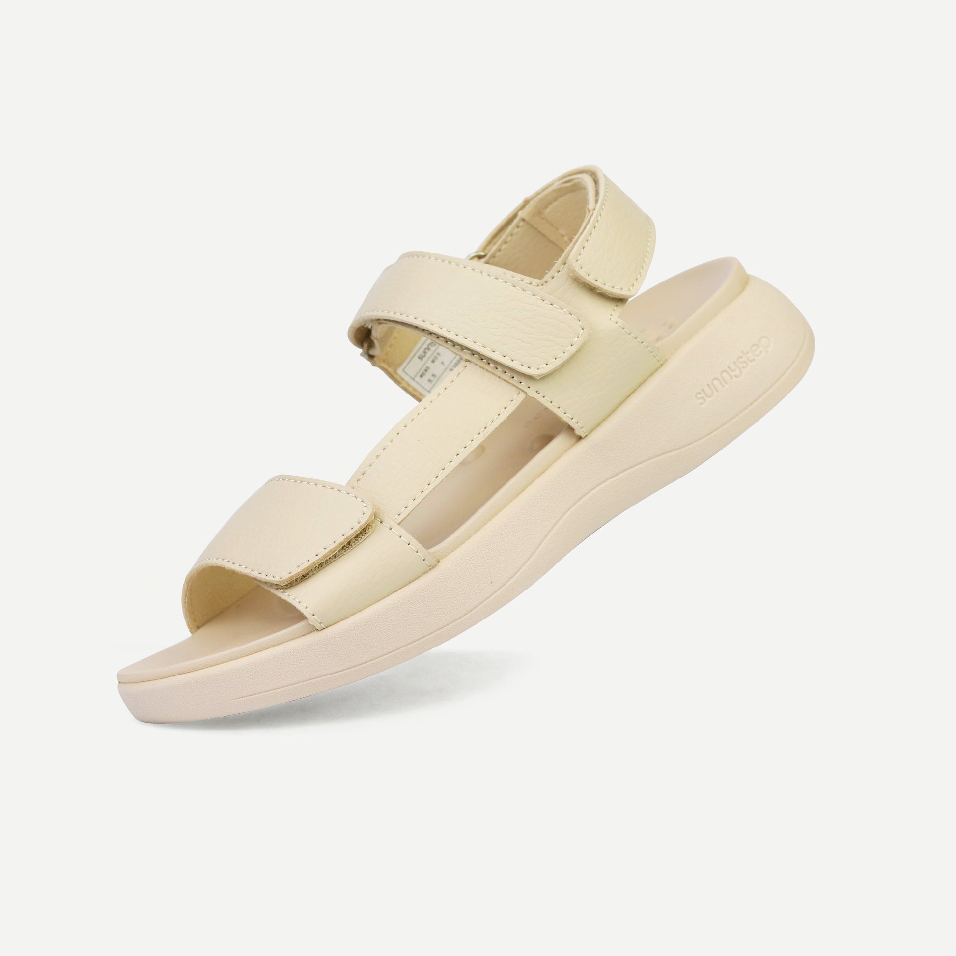 Balance Strap Sandal - Beige