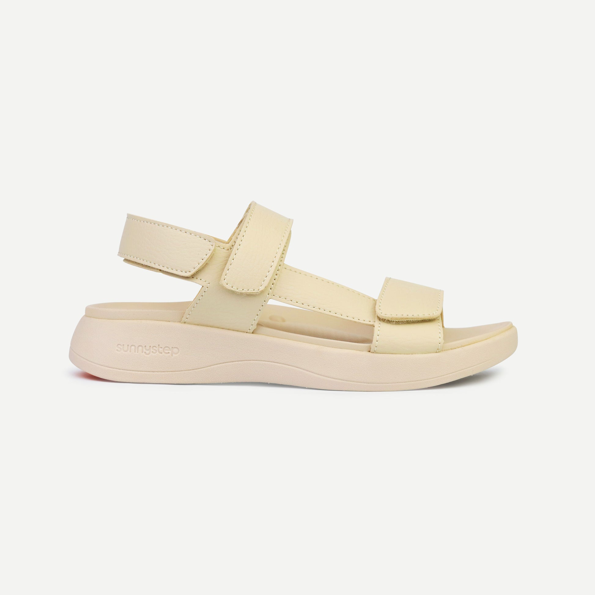 Balance Strap Sandal - Beige