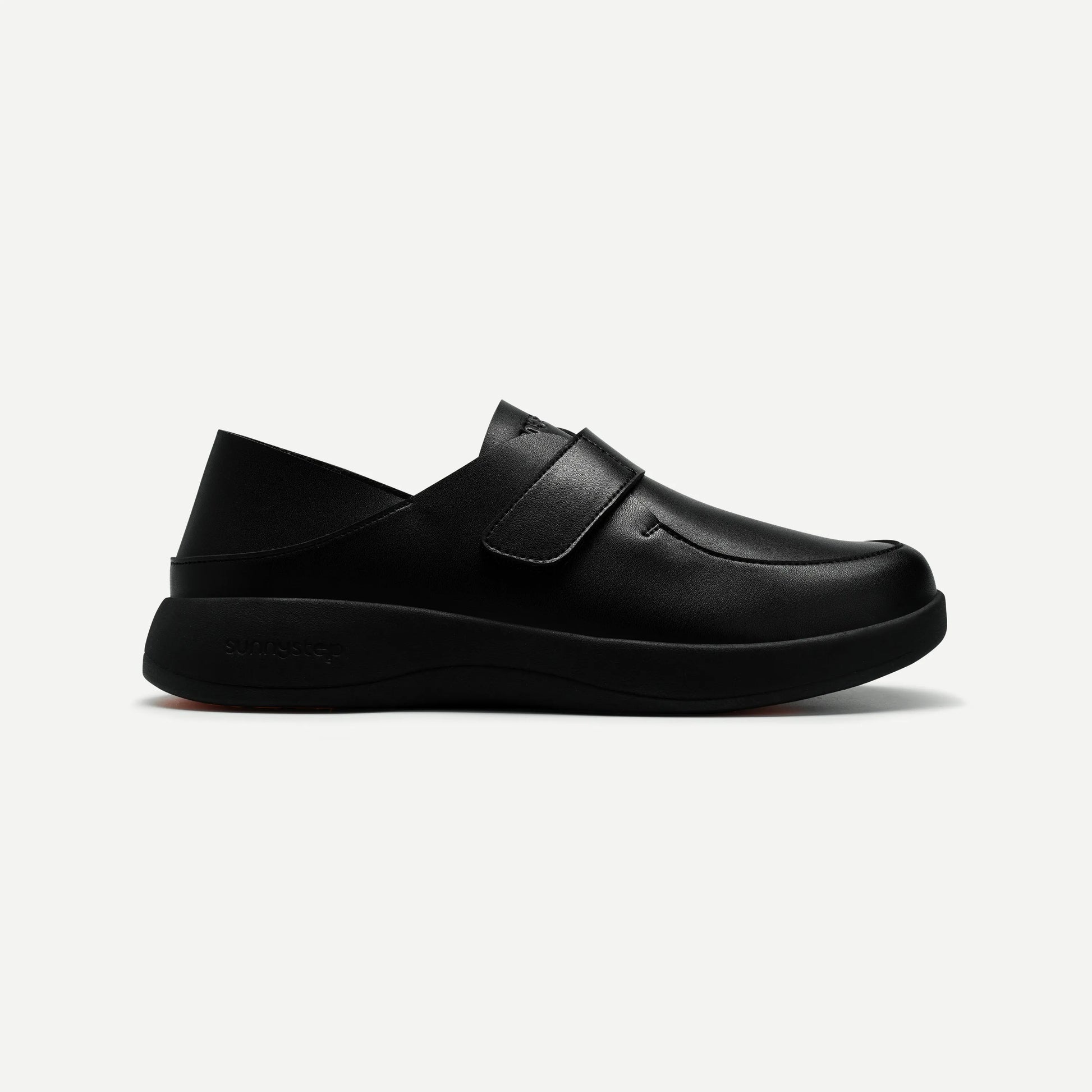 Balance Monk Strap - Full Black