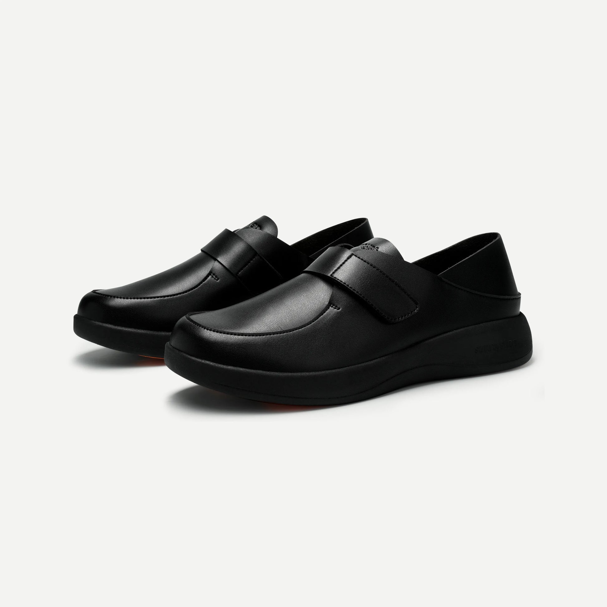 Balance Monk Strap - Full Black