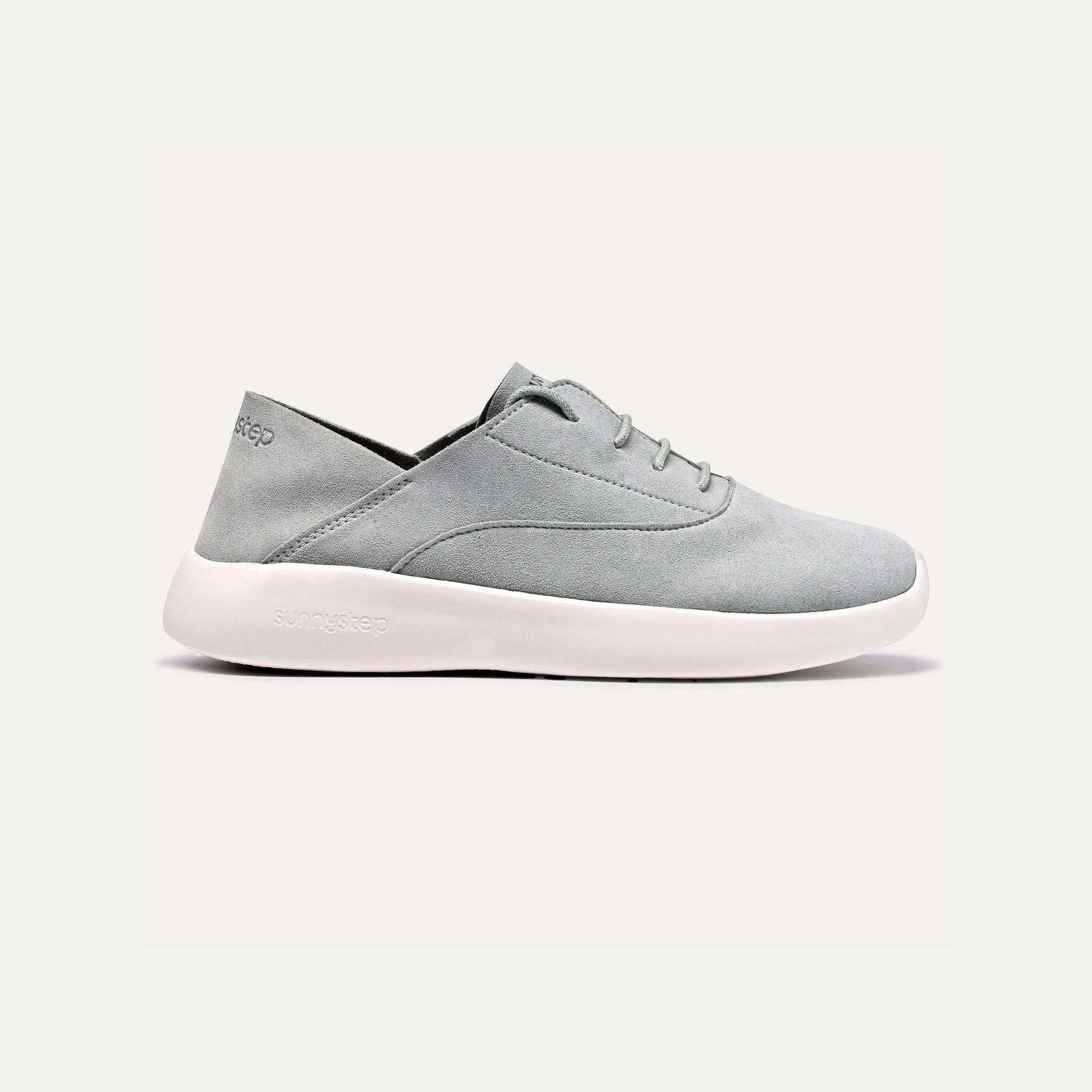 Balance Oxford - Ash Suede