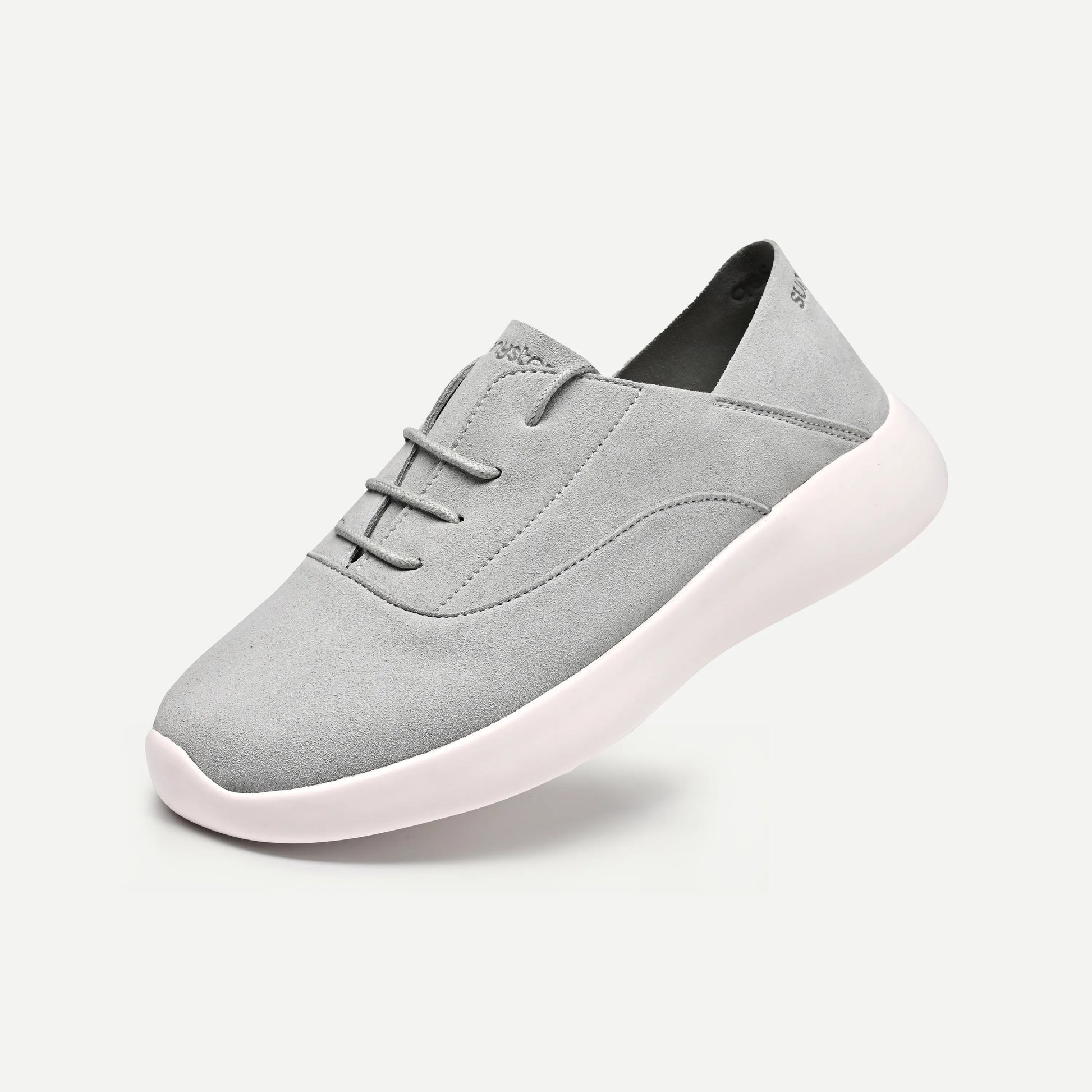 Balance Oxford - Ash Suede