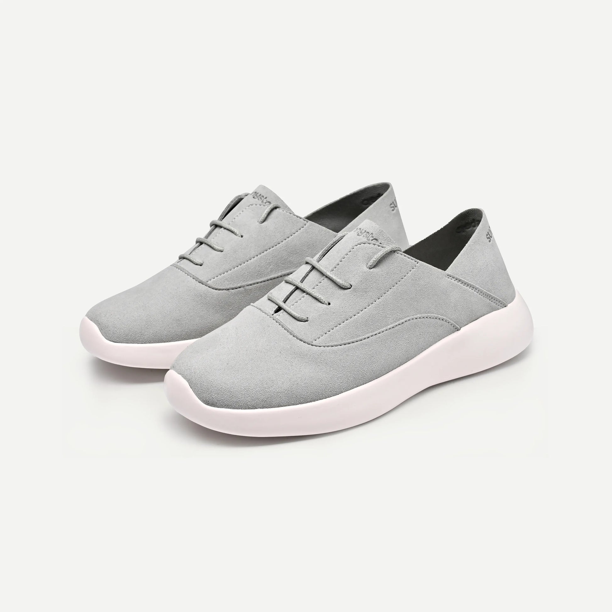 Balance Oxford - Ash Suede