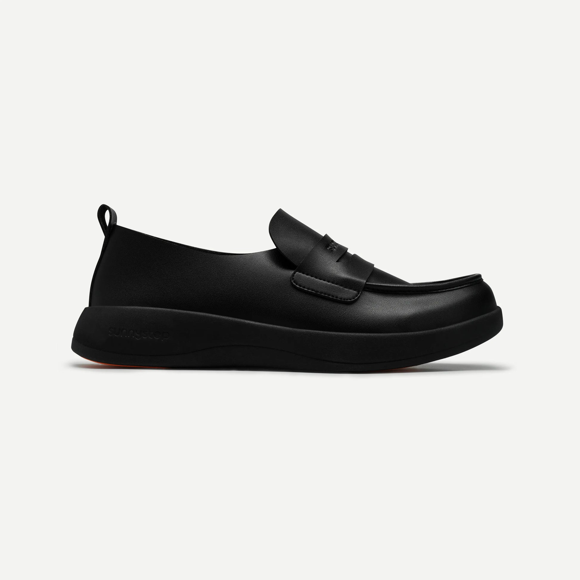 Balance Penny Loafer - Full Black