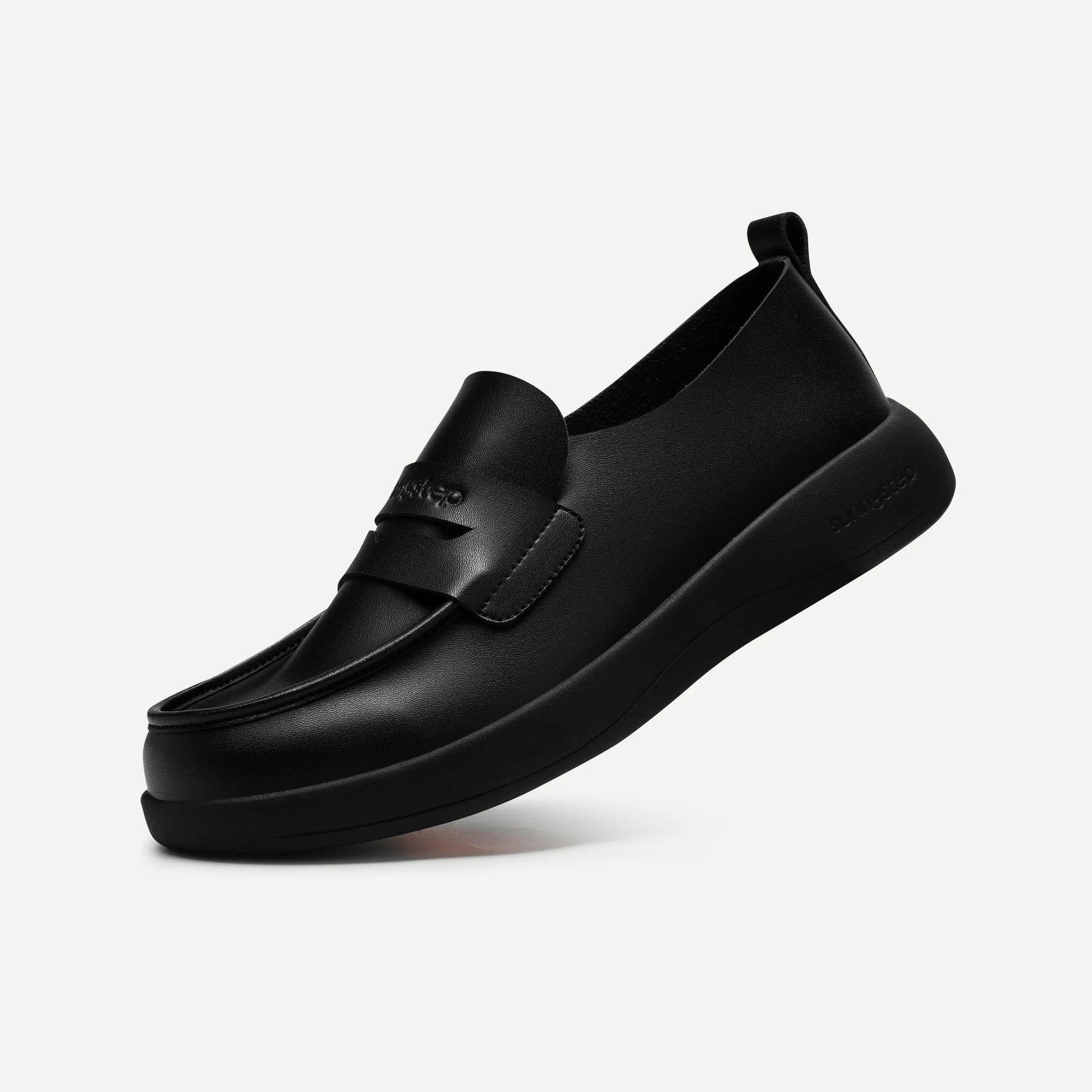 Balance Penny Loafer - Full Black