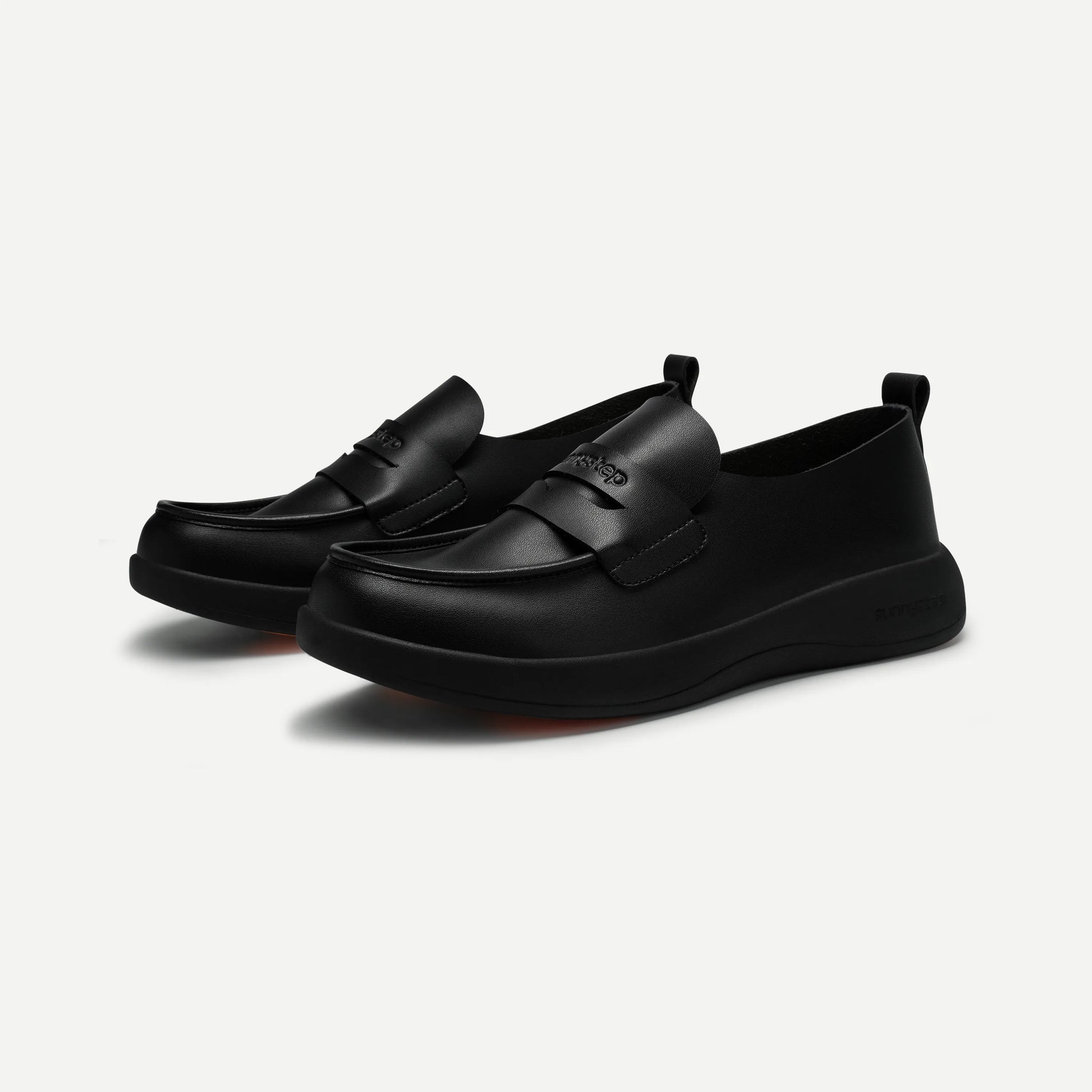Balance Penny Loafer - Full Black