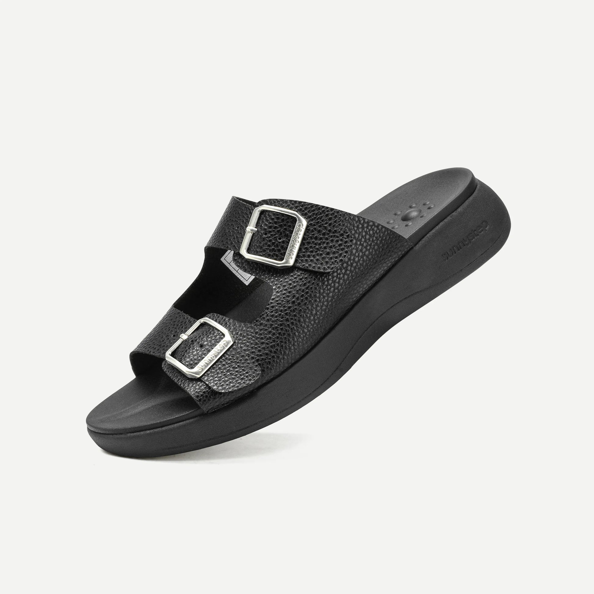 Balance Buckle Sandal - Full Black