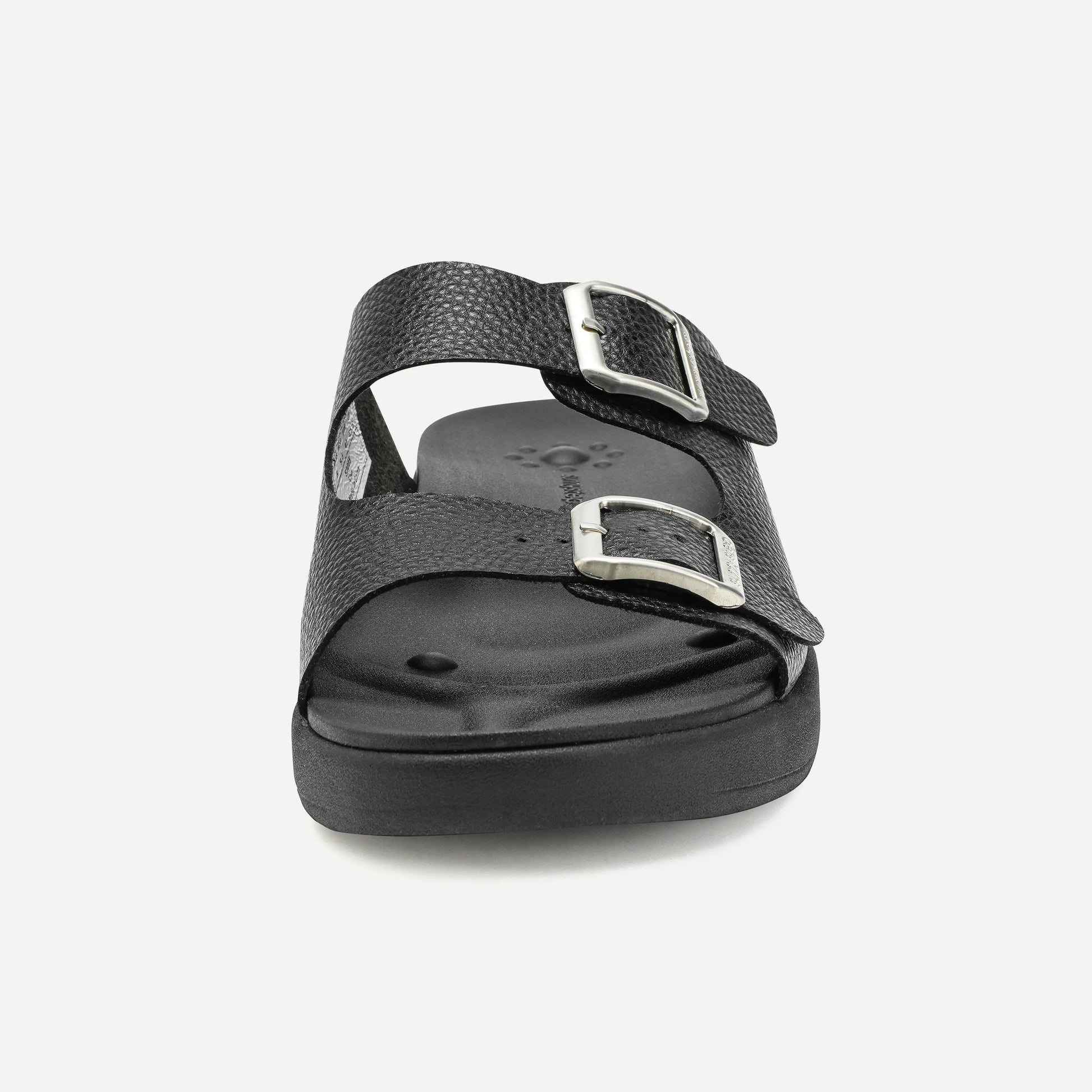 Balance Buckle Sandal - Full Black