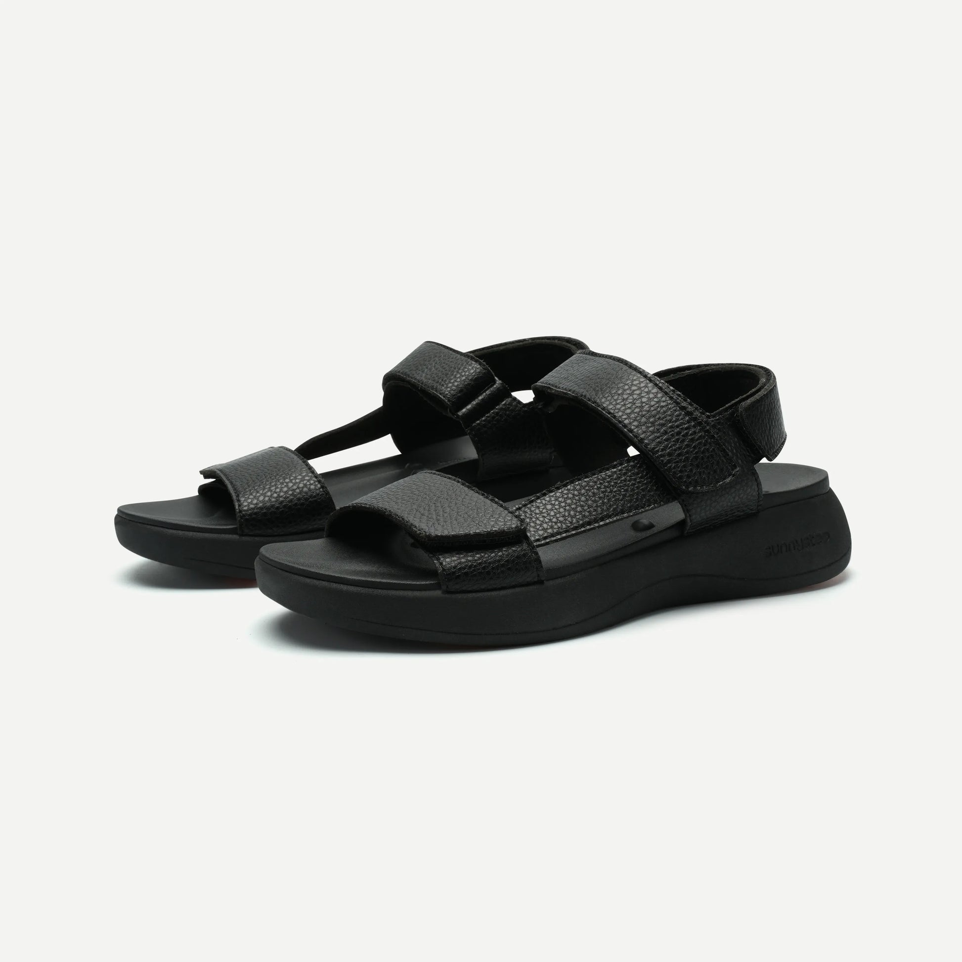 Balance Strap Sandal - Full Black